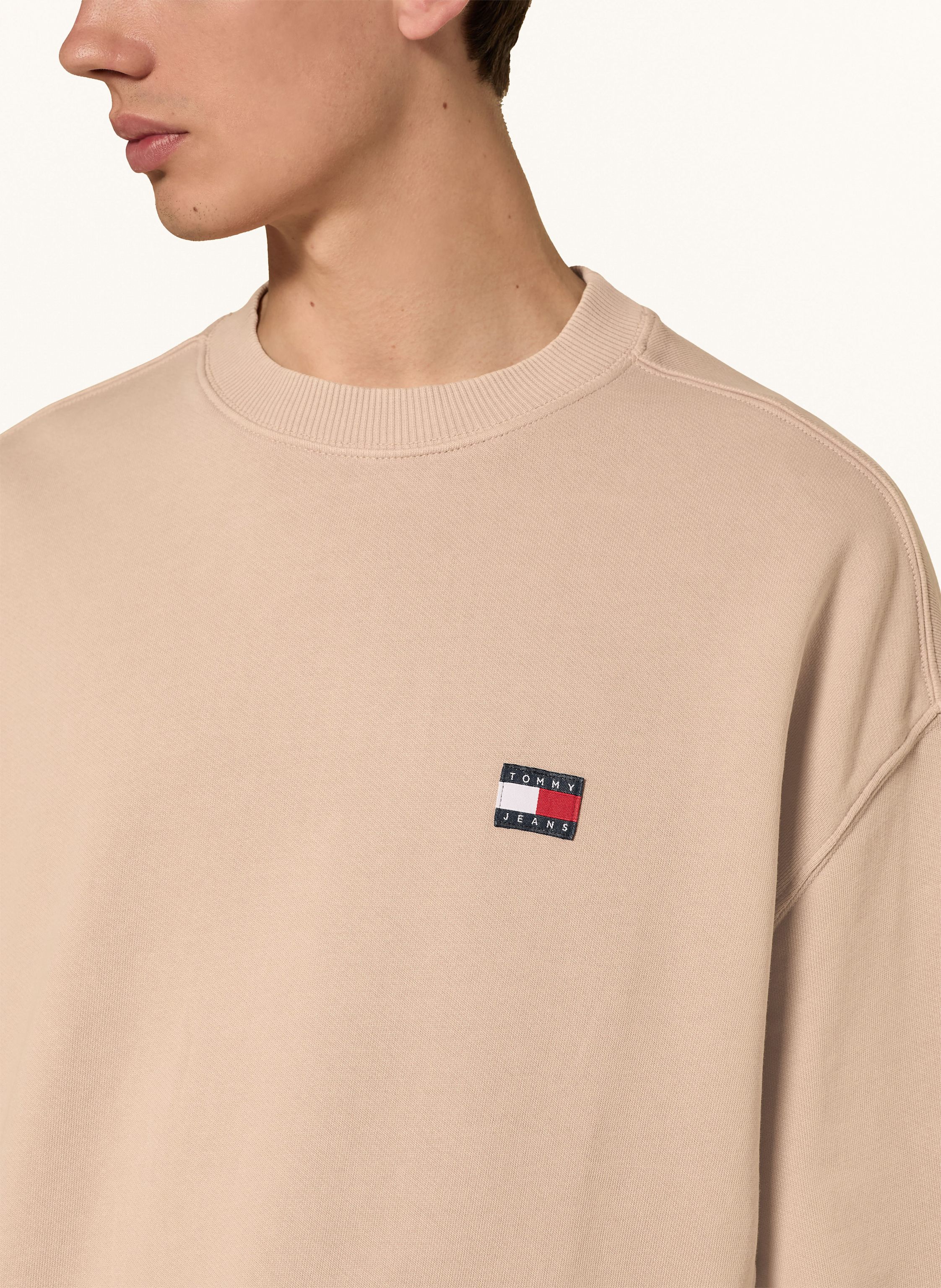 Thumbnail - Tommy Jeans Sweatshirt beige