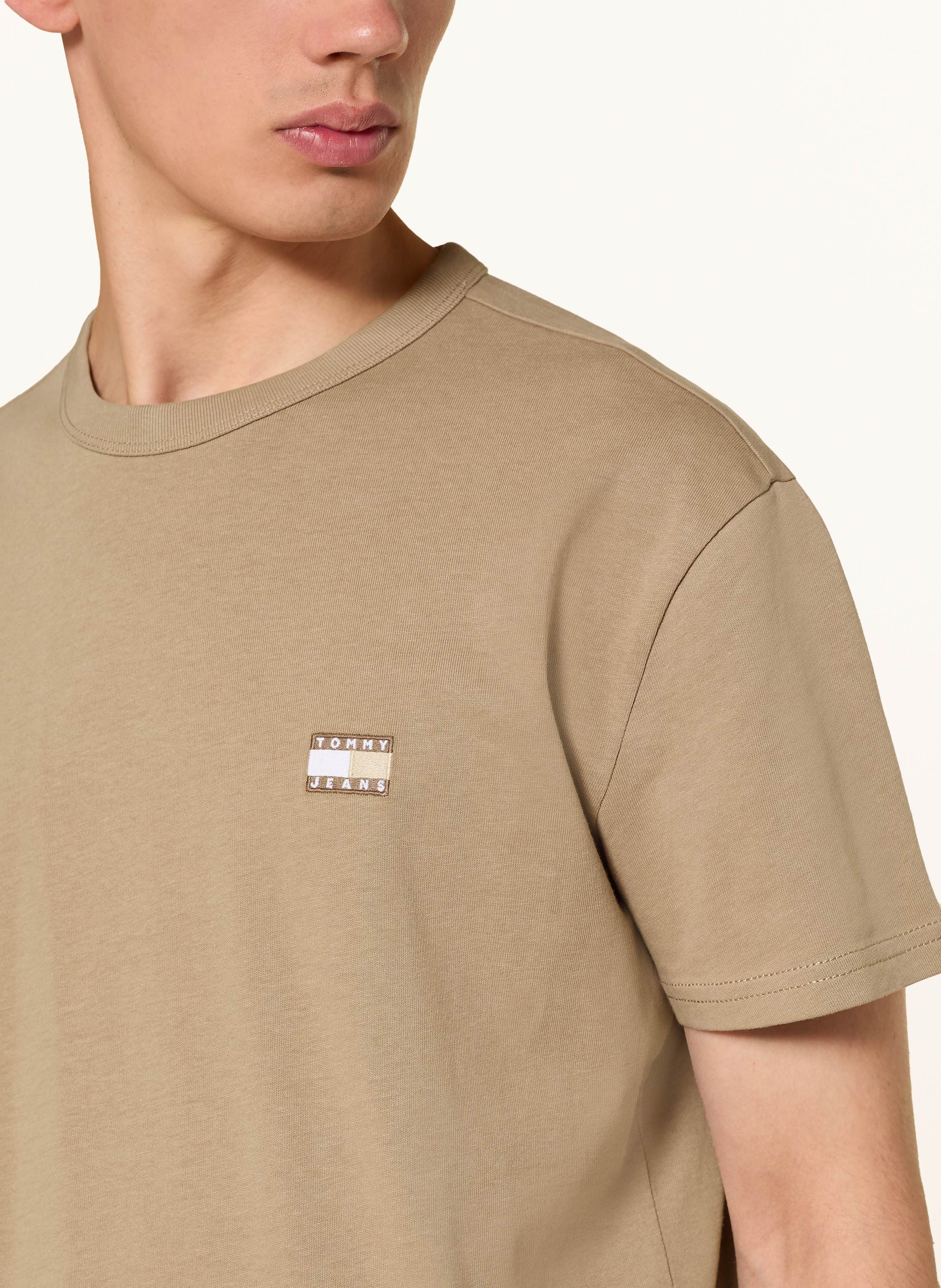 Thumbnail - Tommy Jeans T-Shirt beige