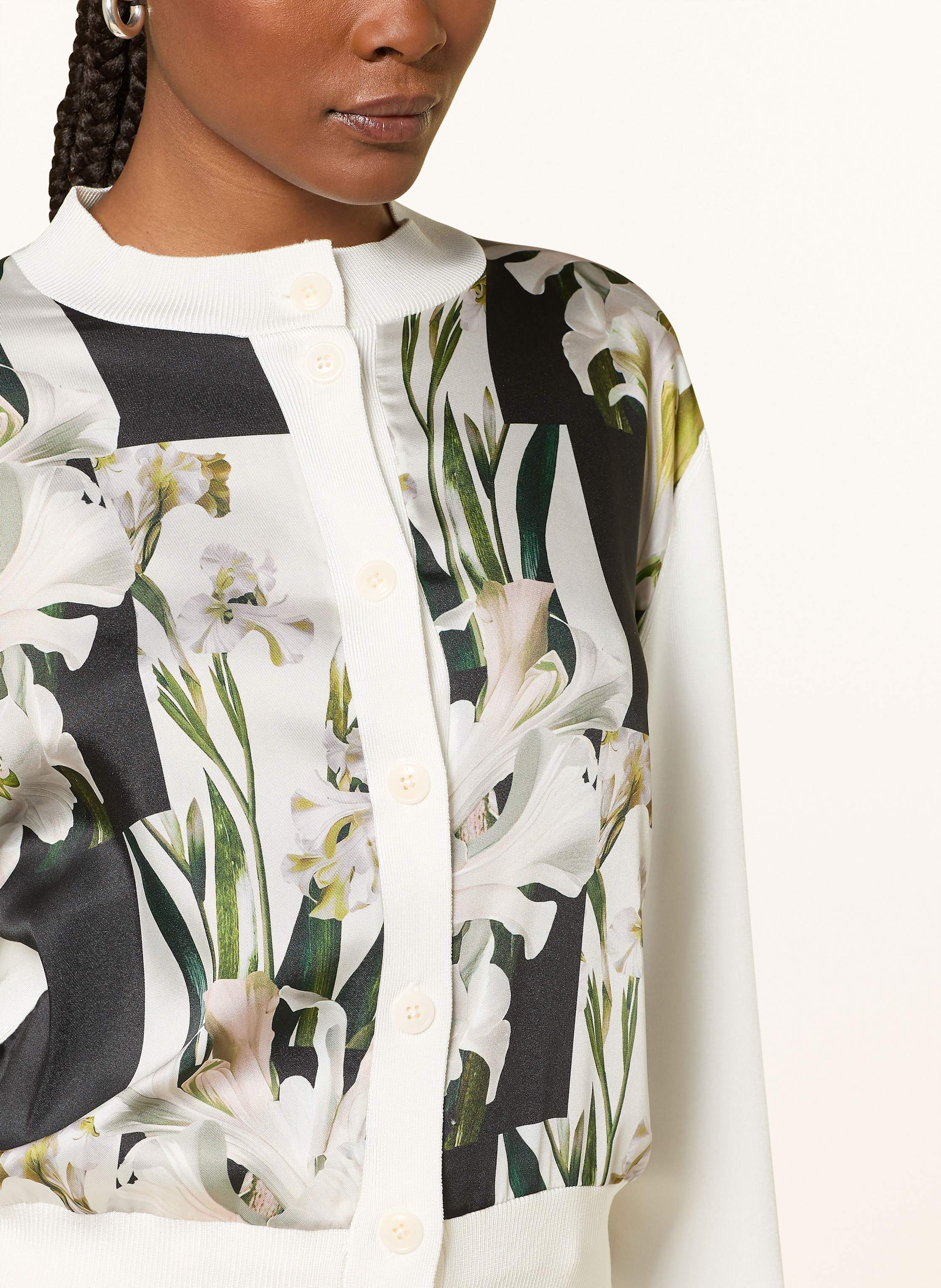 Thumbnail - Ted Baker Strickjacke Belviaa weiss