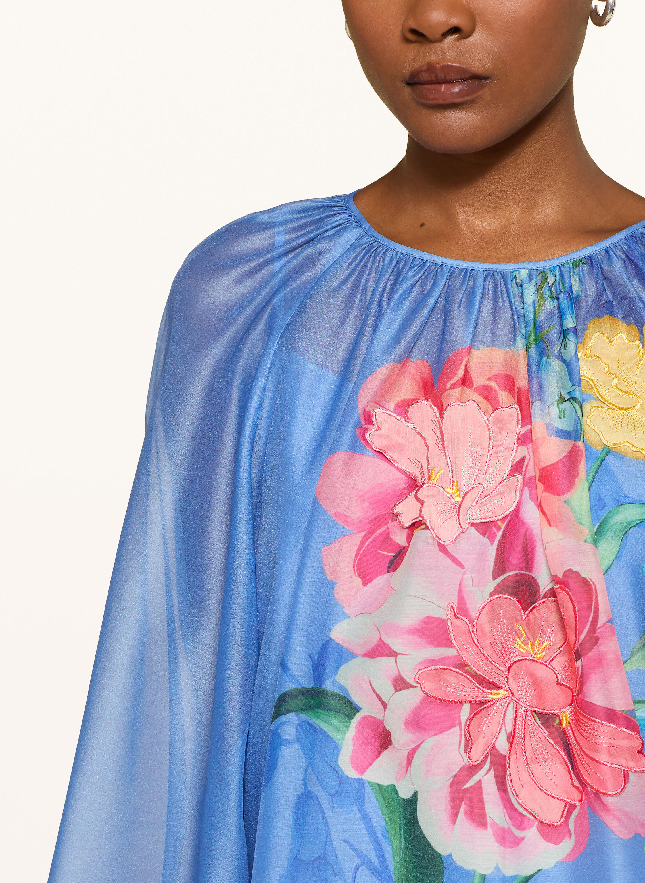 Thumbnail - Ted Baker Blusenshirt Alria blau