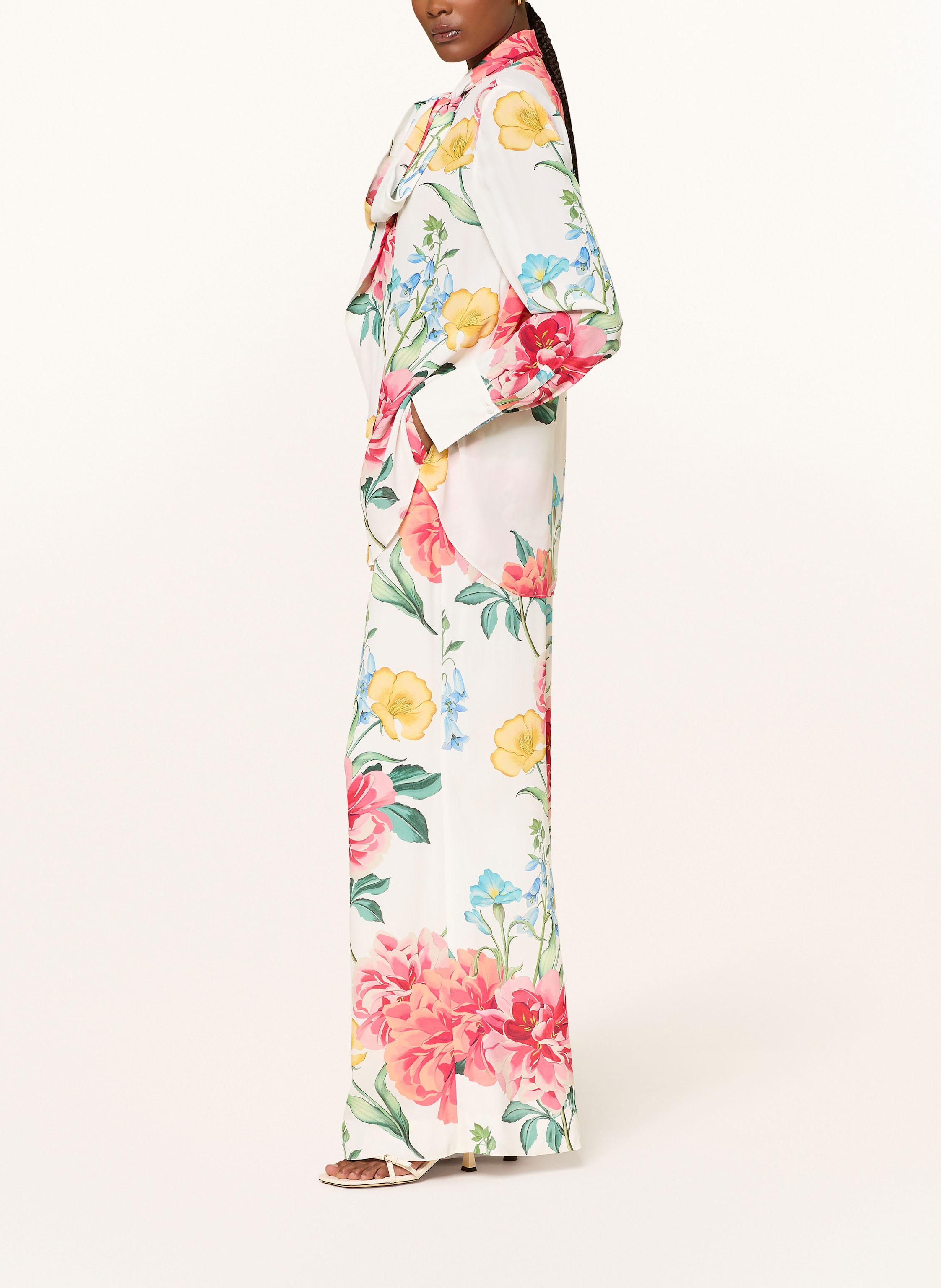 Thumbnail - Ted Baker Marlenehose Nymphat weiss