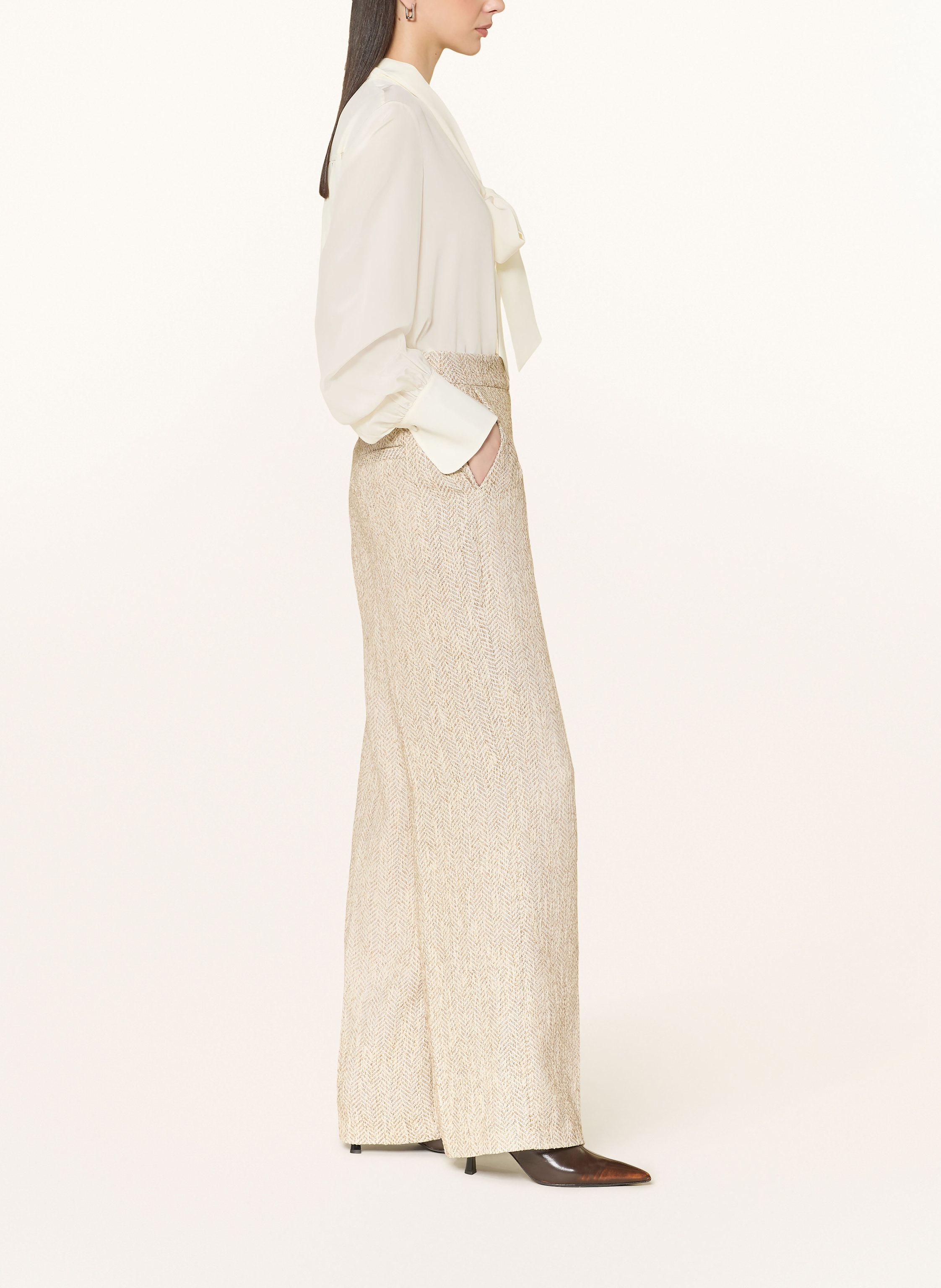 Thumbnail - Ted Baker Marlenehose Ivory beige