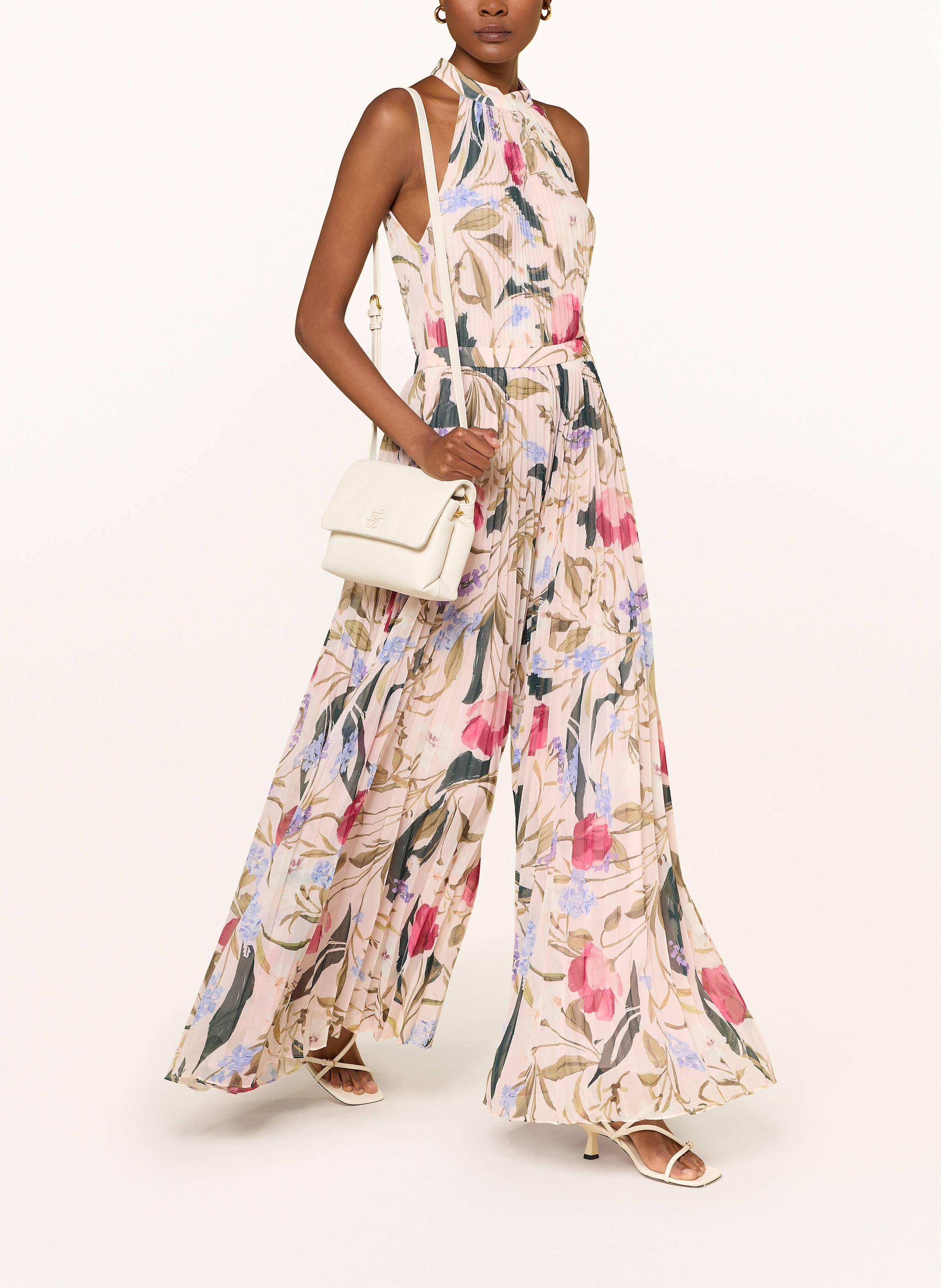 Thumbnail - Ted Baker Jumpsuit Curcloa Mit Plissees rosa