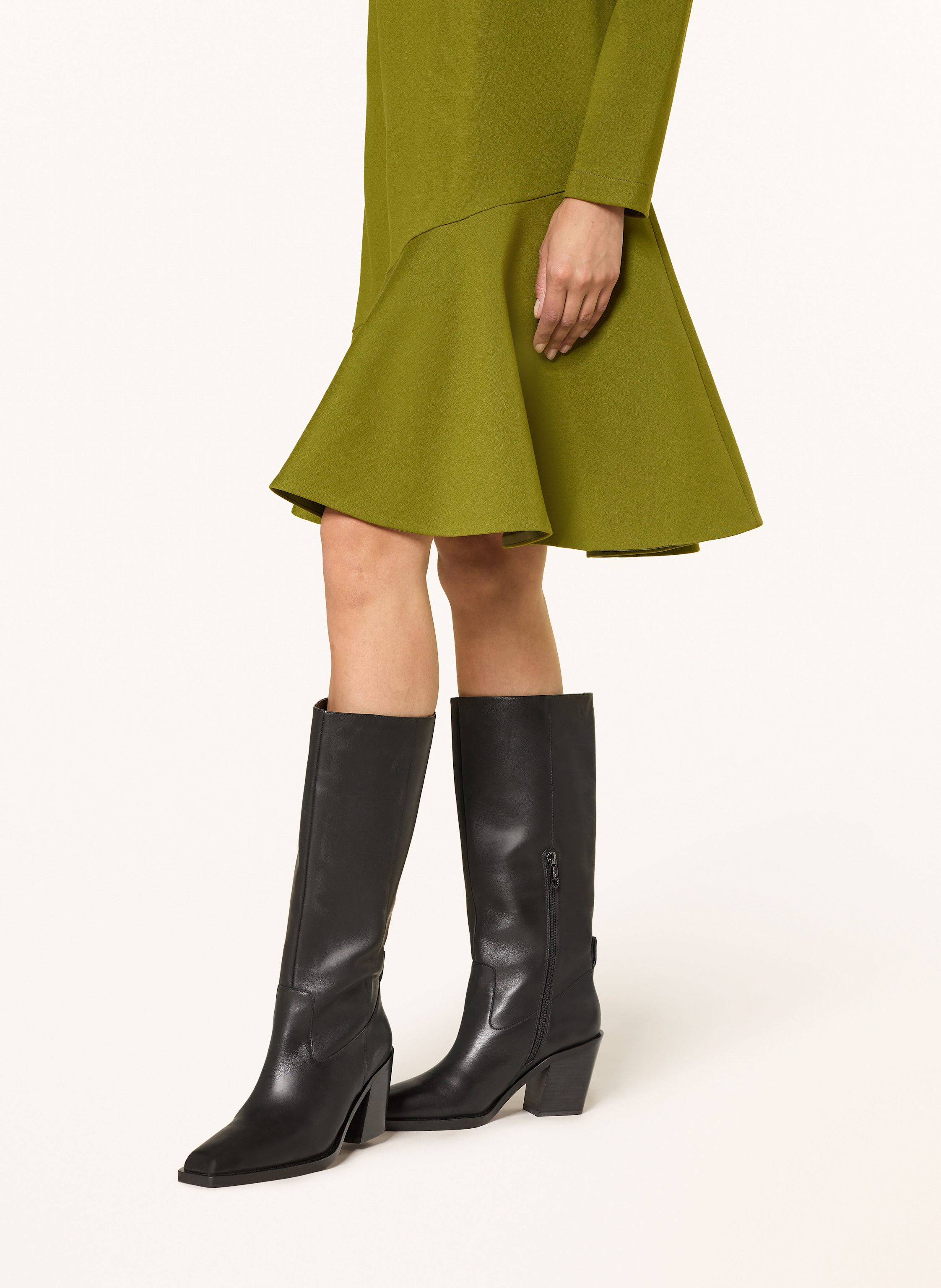 Thumbnail - Anna's Jerseykleid gruen