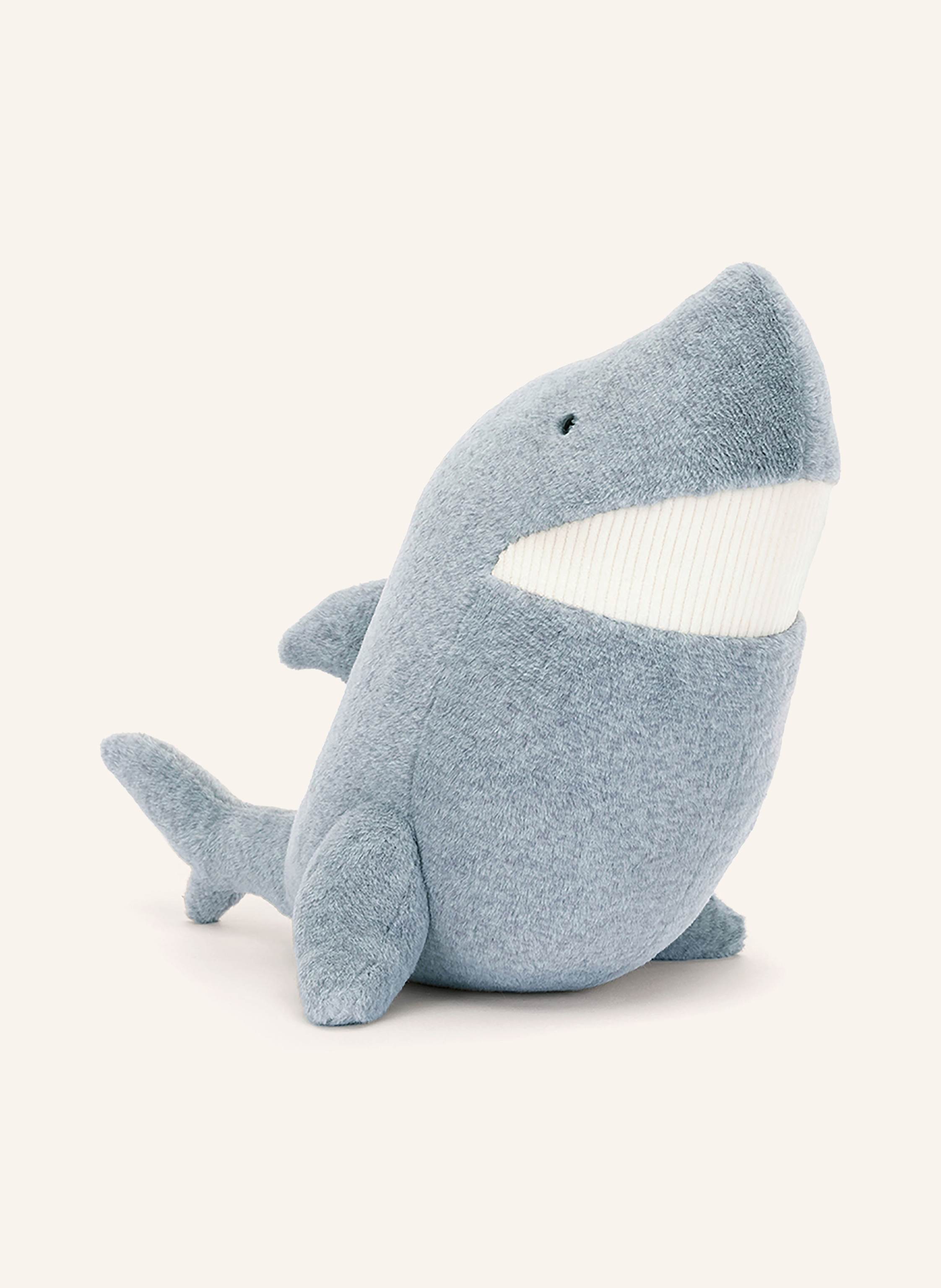 baby shark spielzeug Jellycat Plüsch-Spielzeug SILVIE SHARK Höhe: 27 cm in hellgrau