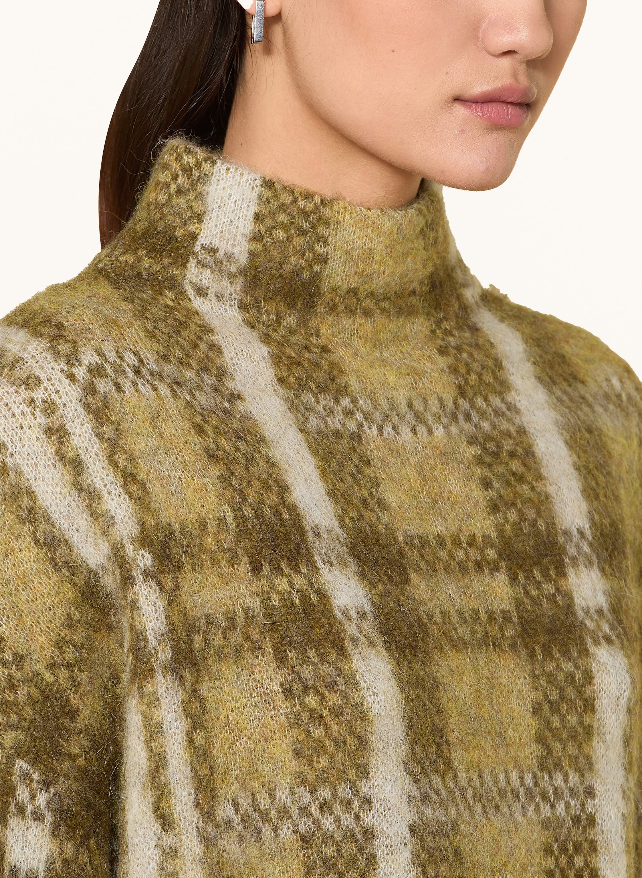Thumbnail - Darling Harbour Strickjacke Mit Alpaka gruen