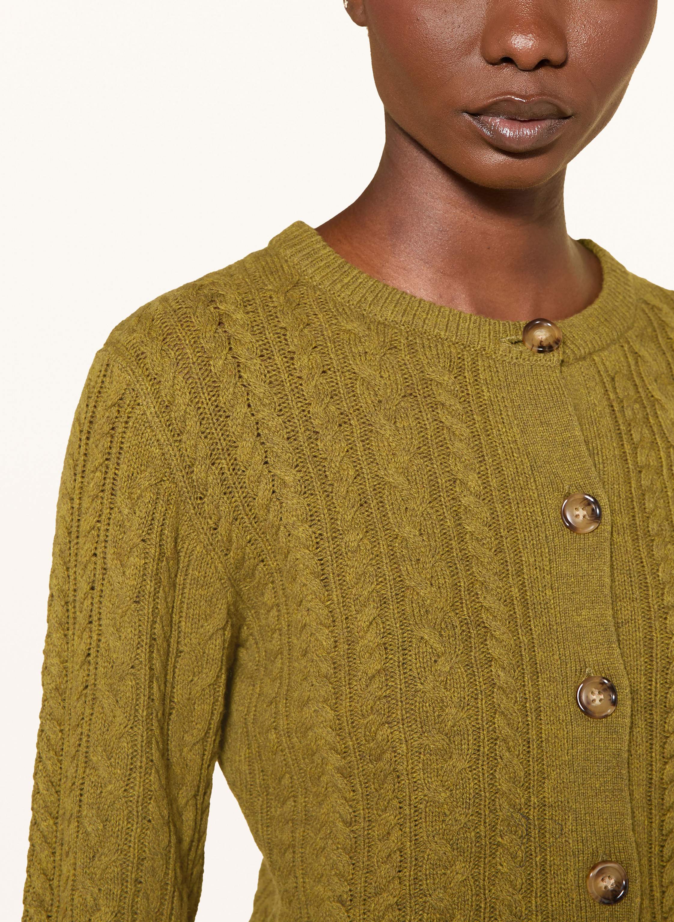 Thumbnail - Baum Und Pferdgarten Strickjacke Clarah gruen