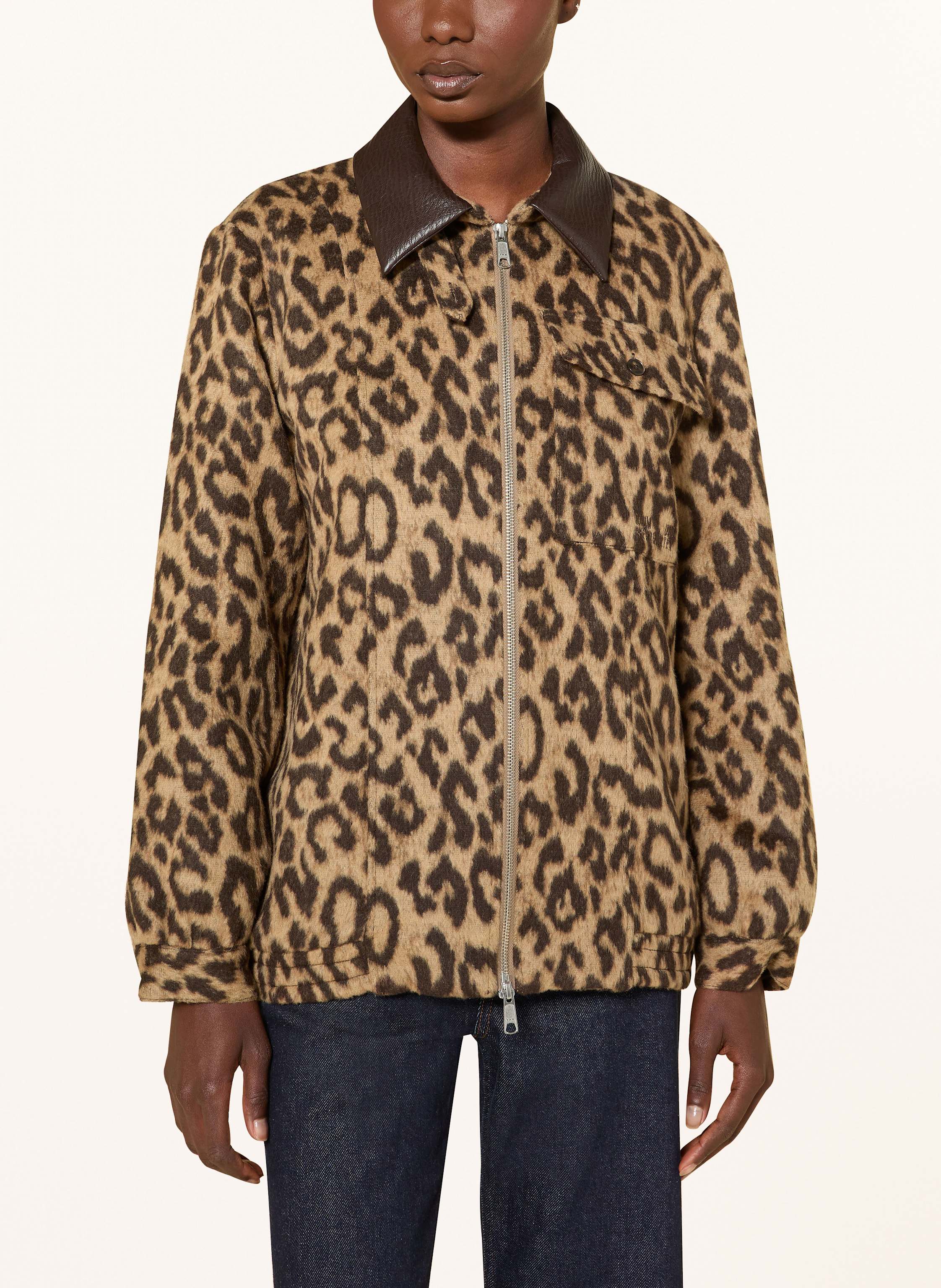 Thumbnail - Baum Und Pferdgarten Jacke Beline braun