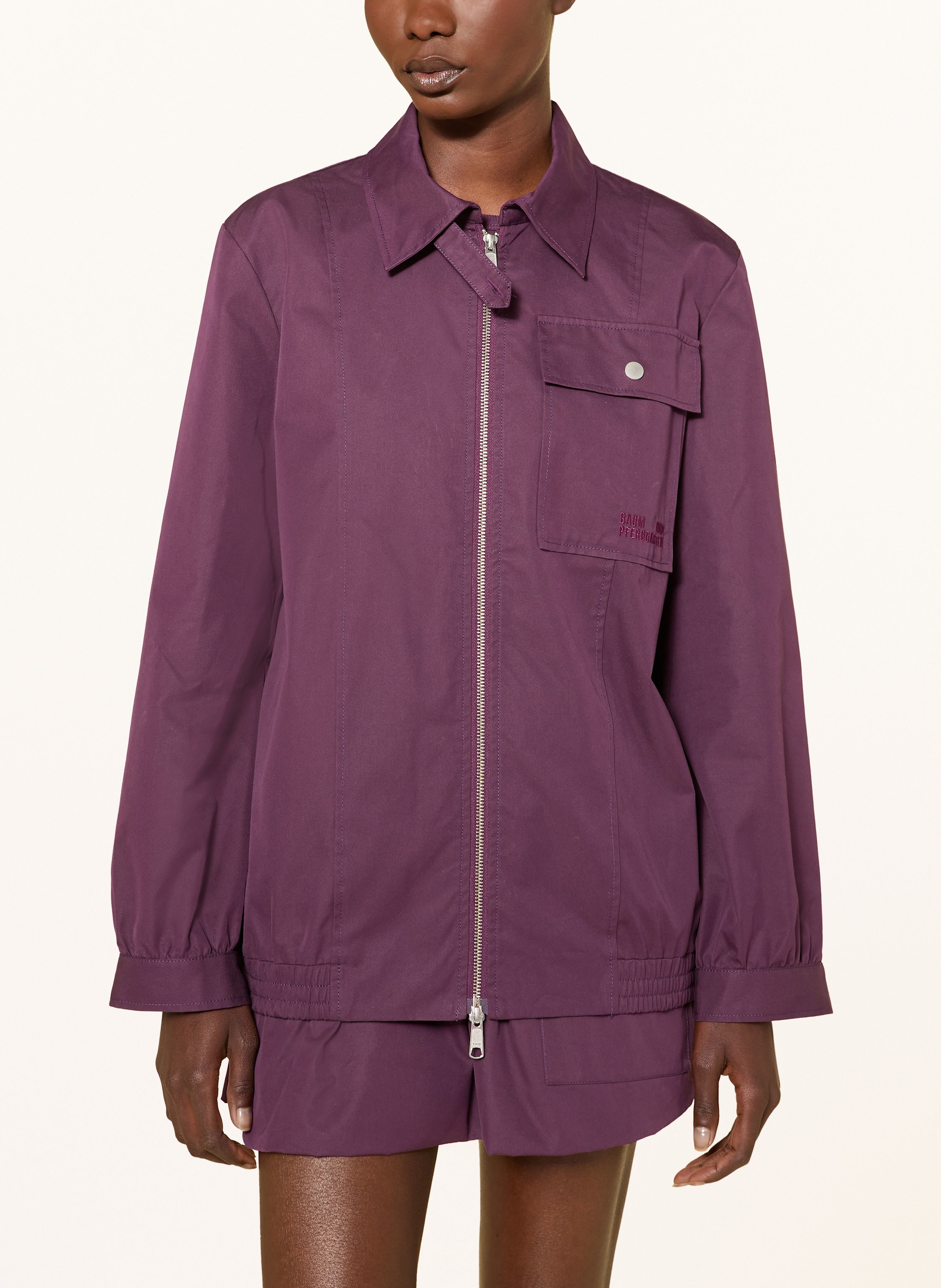 Thumbnail - Baum Und Pferdgarten Jacke Beline lila