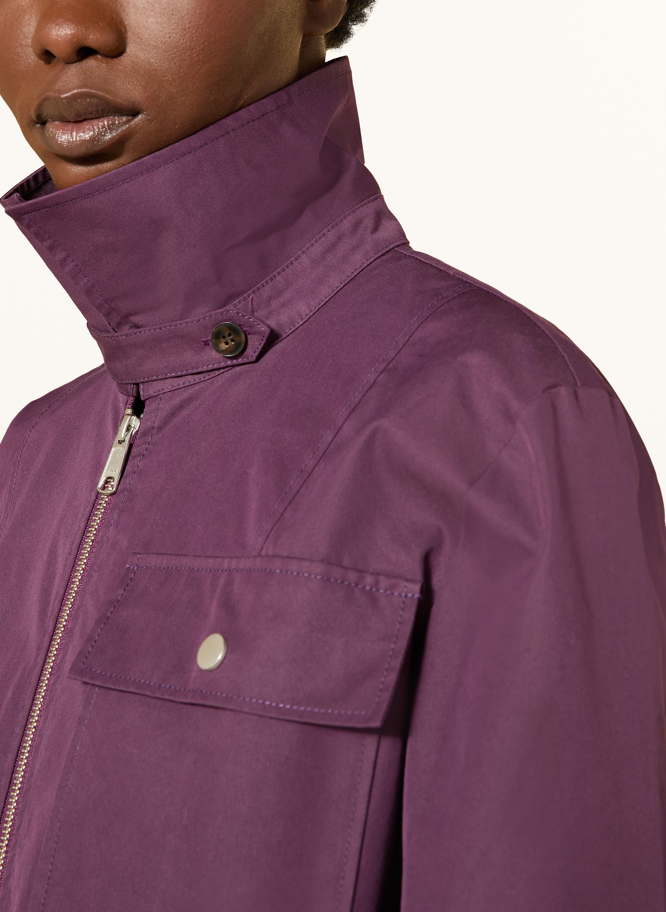 Thumbnail - Baum Und Pferdgarten Jacke Beline lila