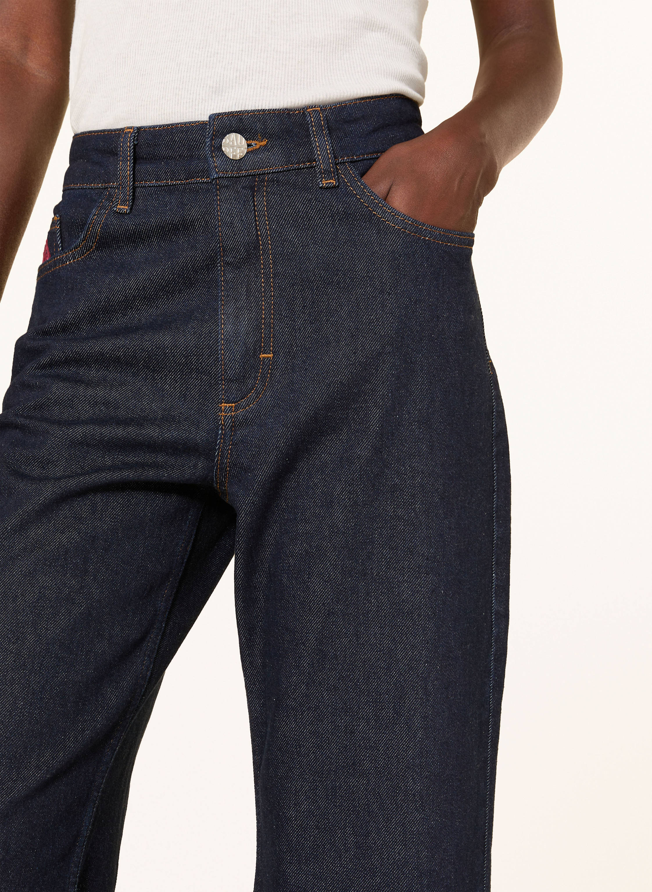 Thumbnail - Baum Und Pferdgarten Flared Jeans Nilea blau