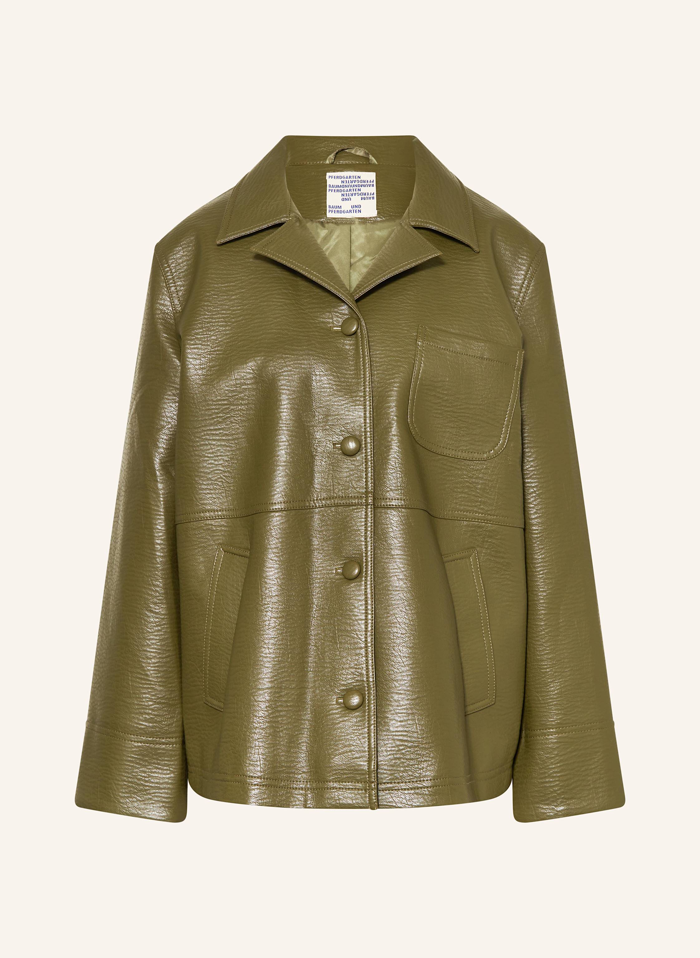 BAUM UND PFERDGARTEN Jacke BEAH in Lederoptik