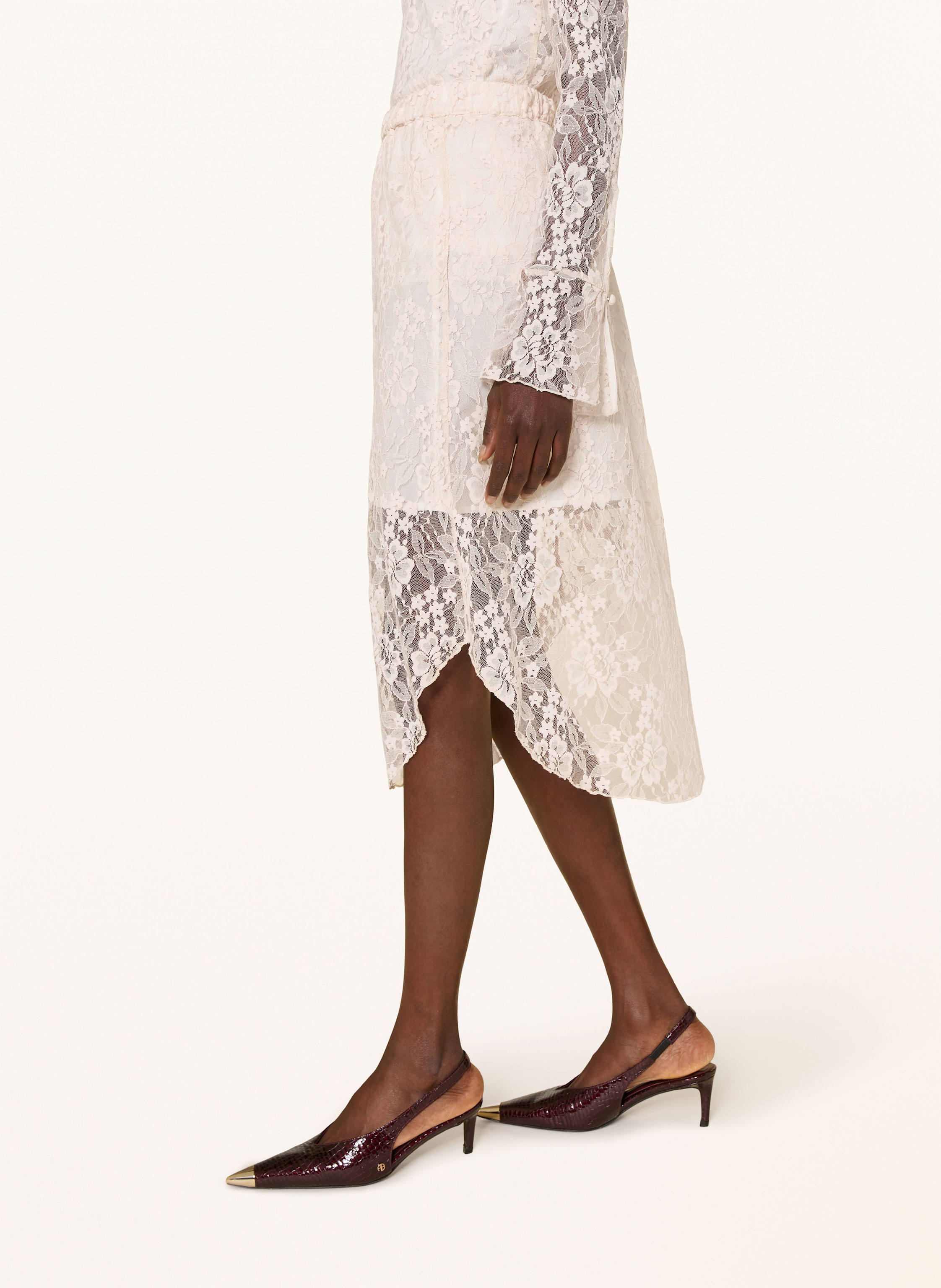 Thumbnail - Baum Und Pferdgarten Rock Selmo Aus Lochspitze weiss