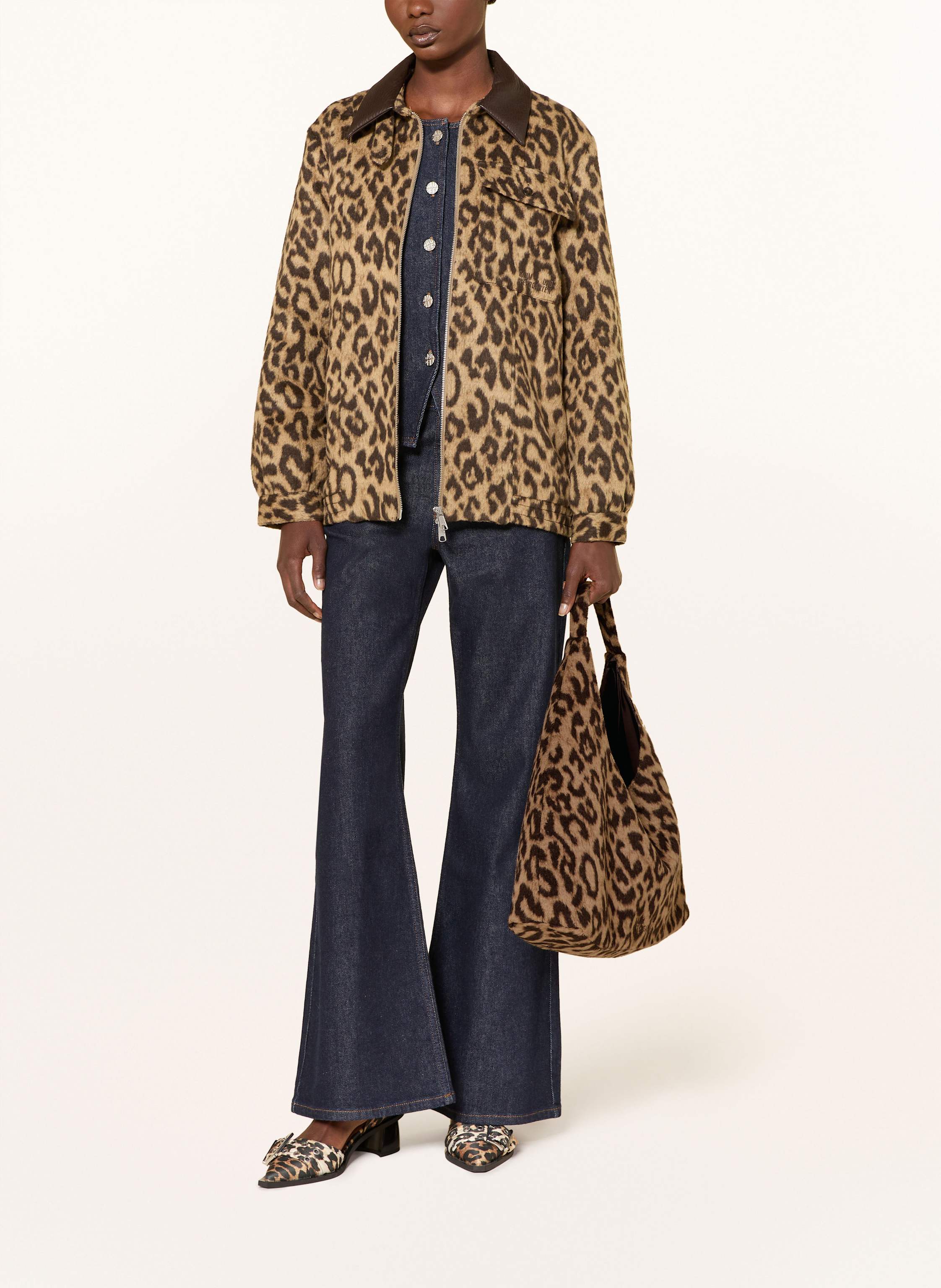 Thumbnail - Baum Und Pferdgarten Shopper Kleova braun