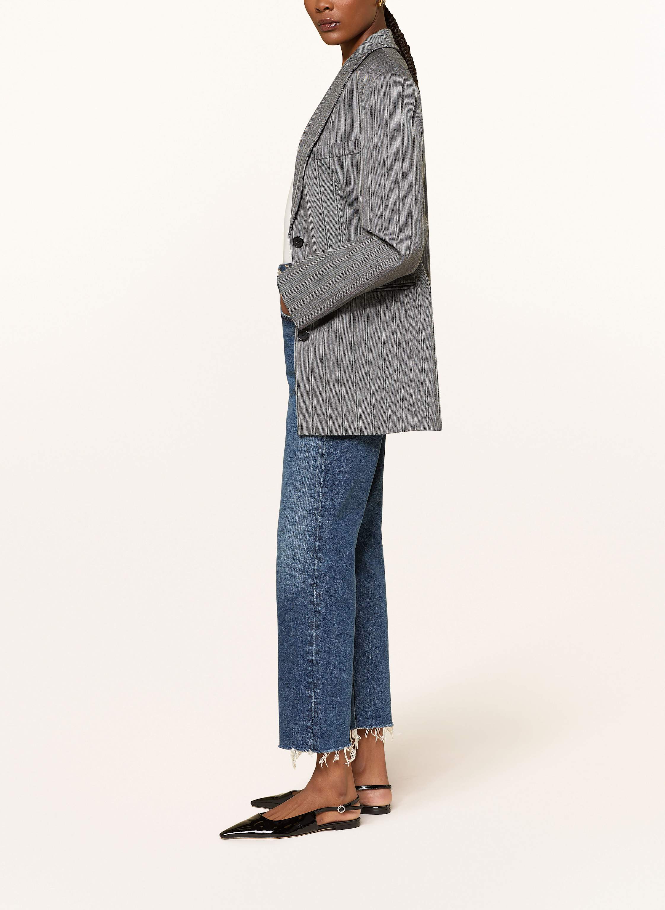 Thumbnail - Agolde Straight Leg Jeans Valen blau