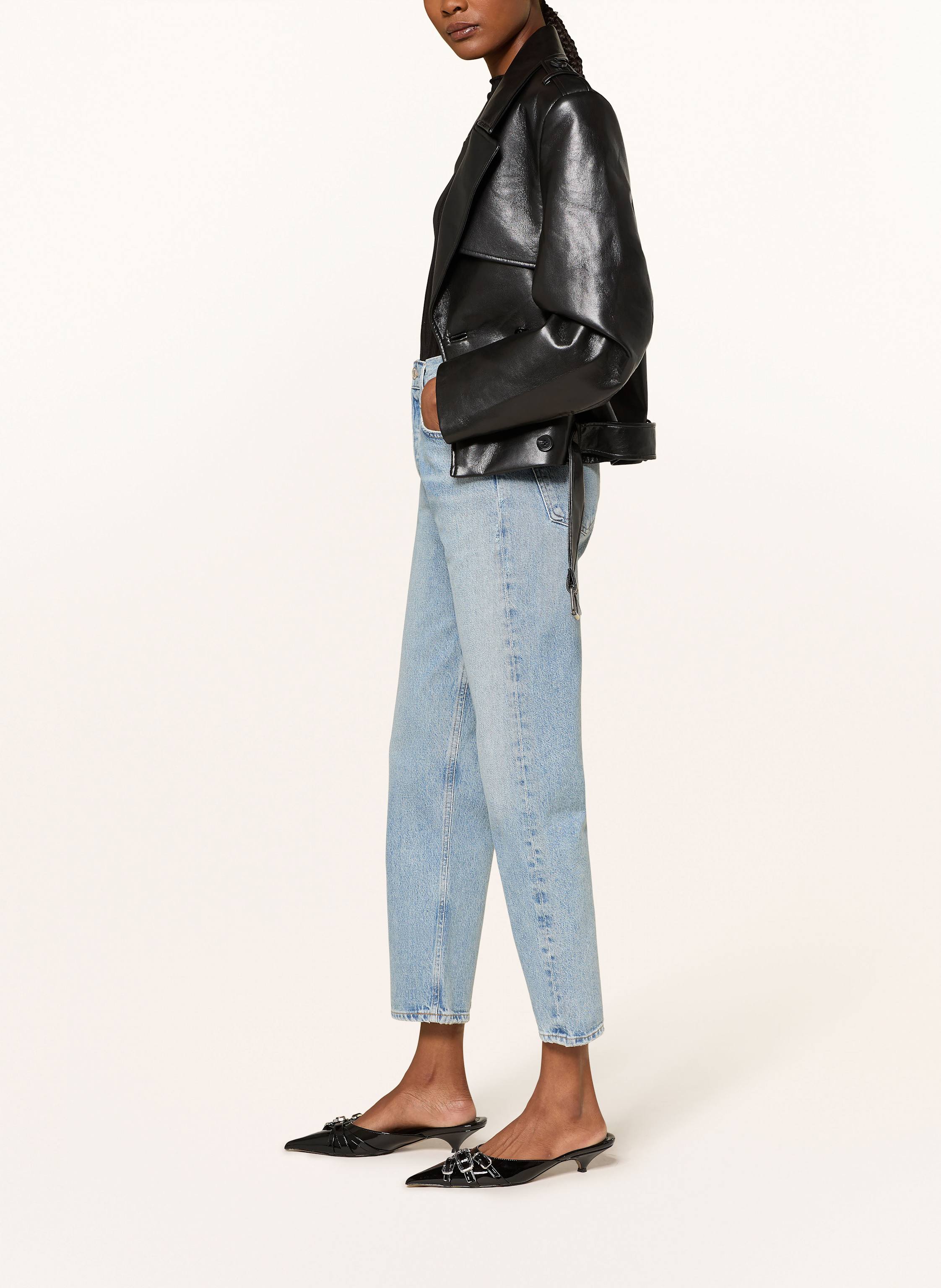 Thumbnail - Agolde 7/8-Jeans 90's Pinch Wais Crop blau