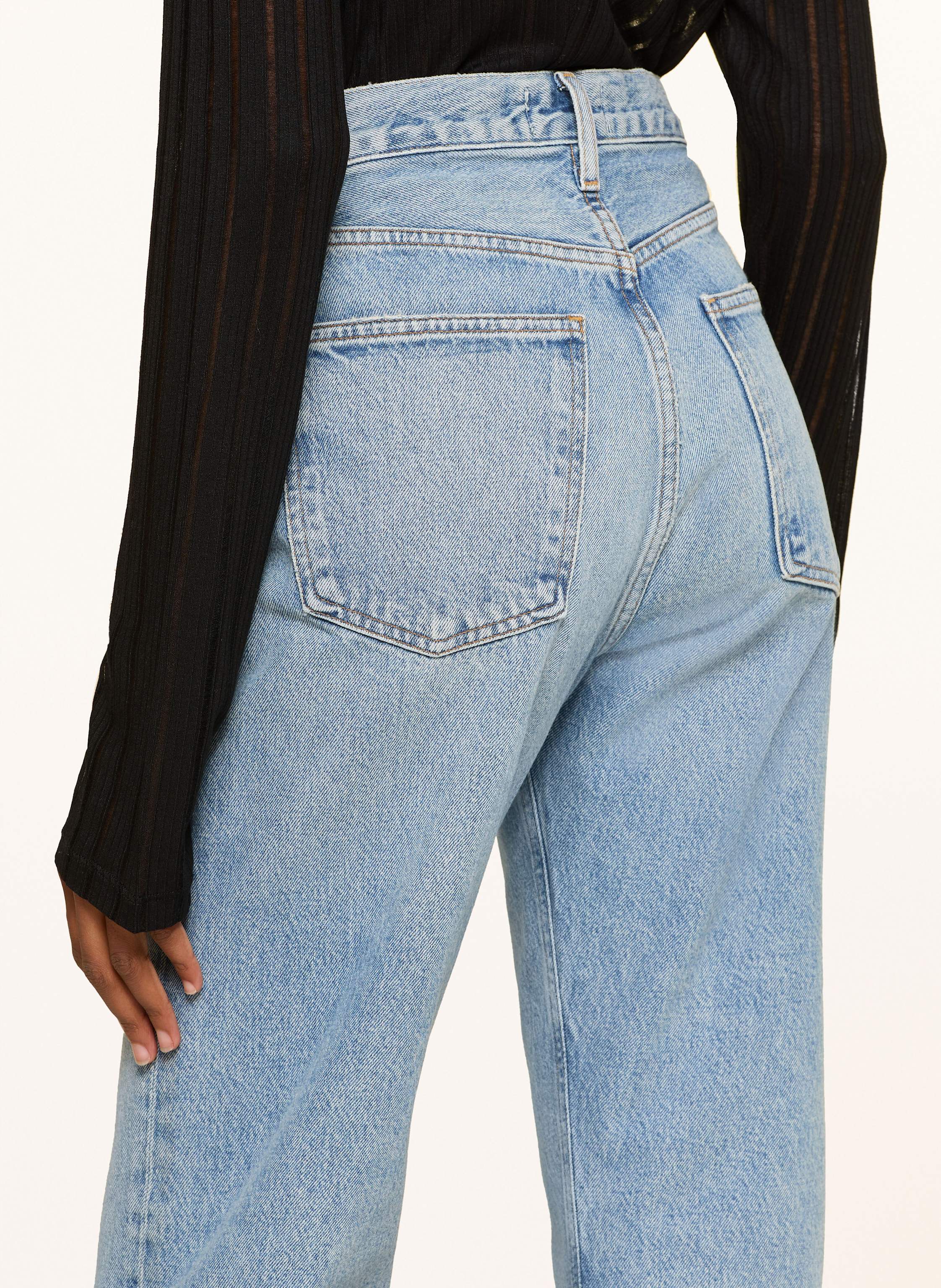 Thumbnail - Agolde 7/8-Jeans 90's Pinch Wais Crop blau