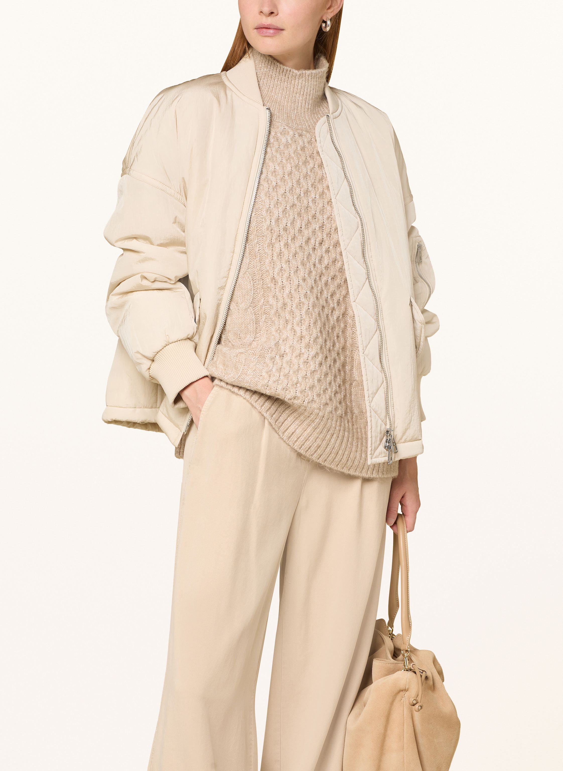 Thumbnail - Darling Harbour Pullover beige