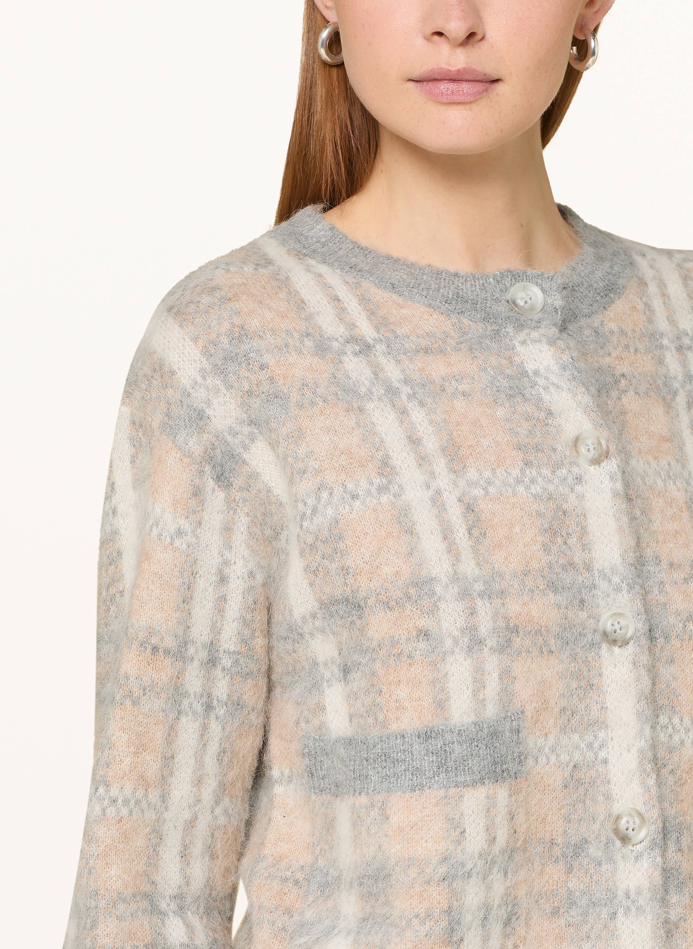 Thumbnail - Darling Harbour Strickjacke Mit Alpaka beige