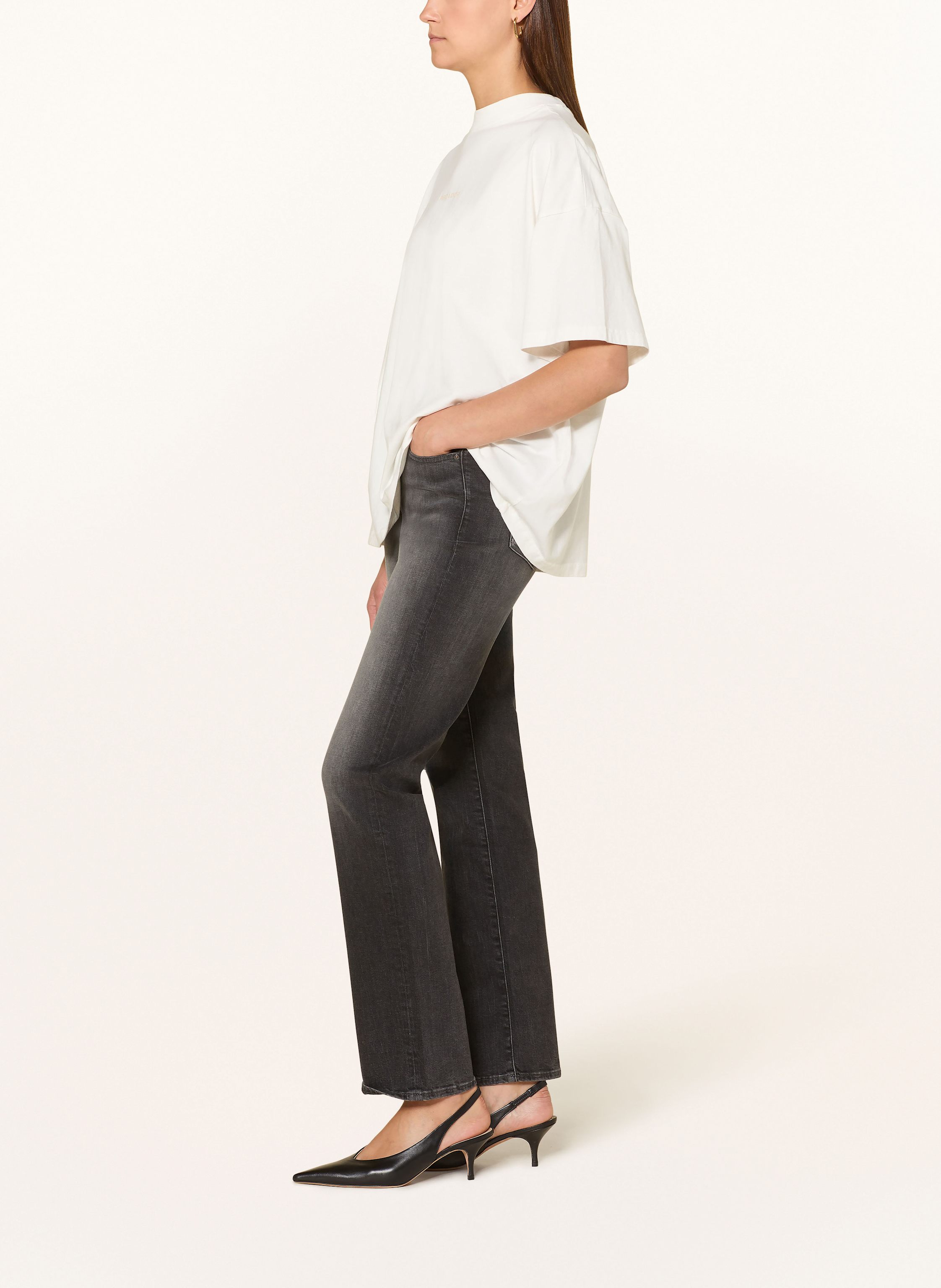 Thumbnail - G-Star Straight Jeans Strace schwarz