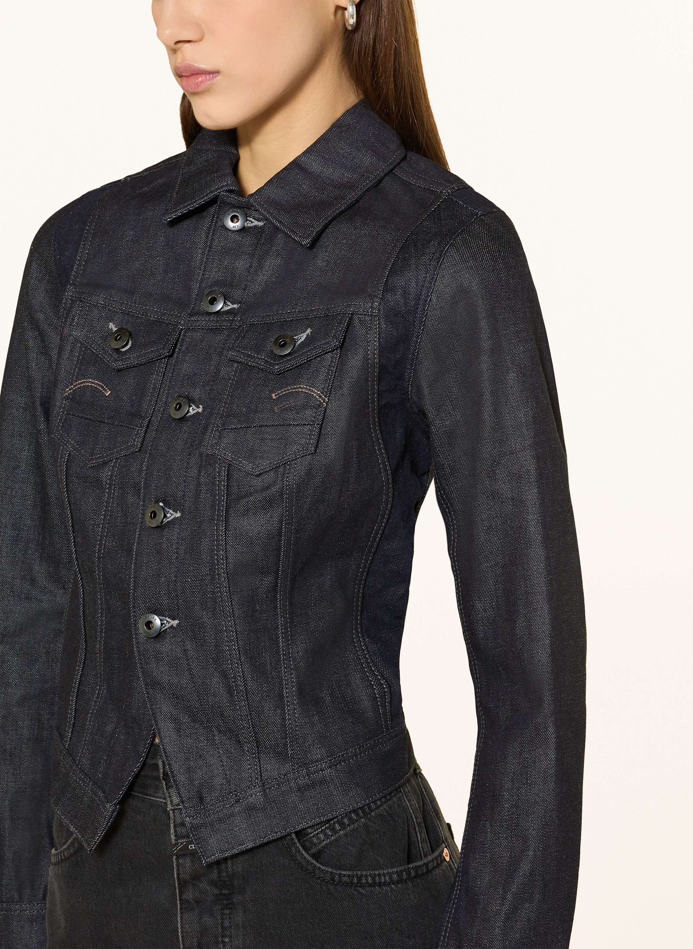 Thumbnail - G-Star Jeansjacke blau