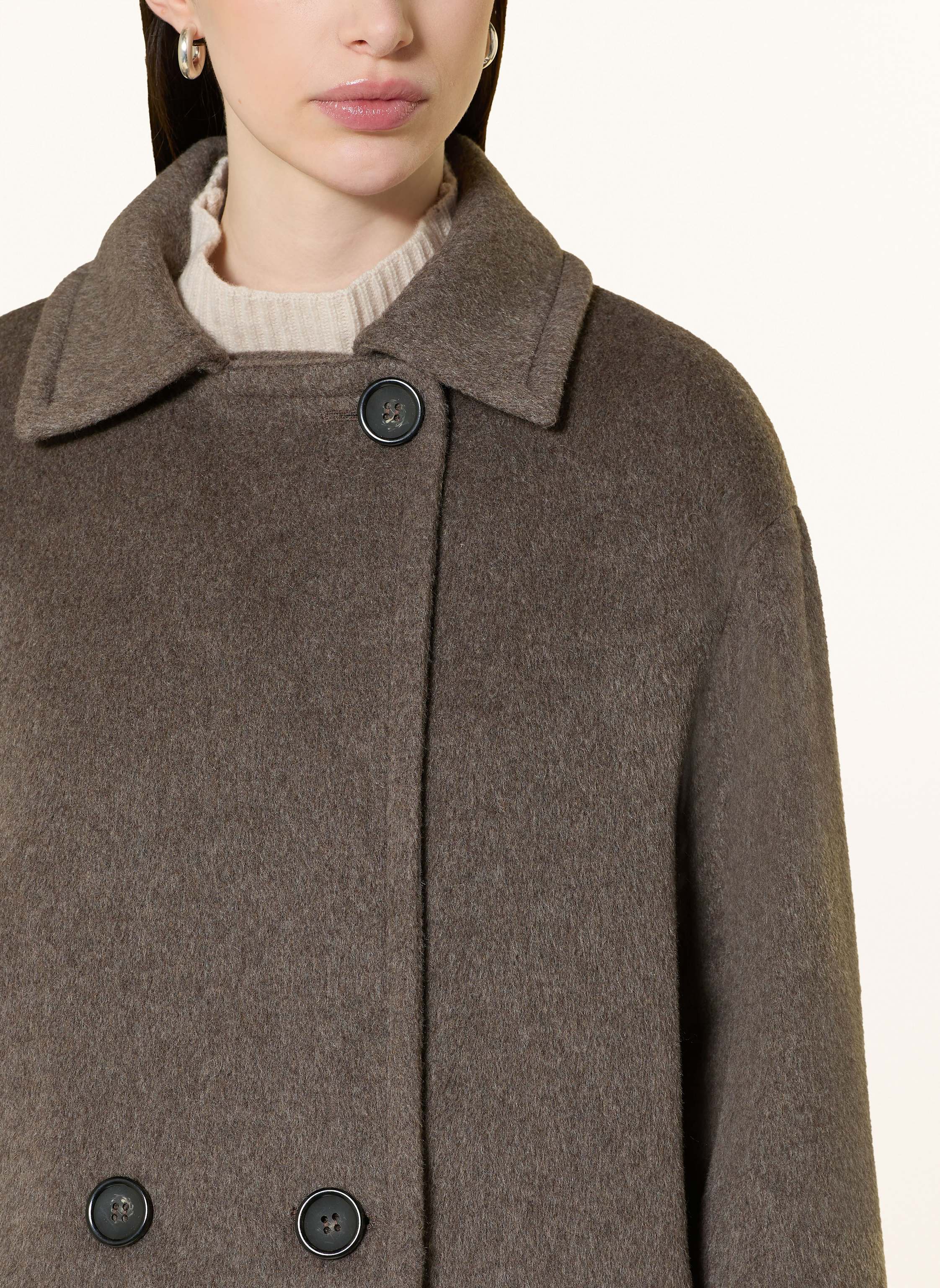 Thumbnail - Icons Cinzia Rocca Mantel beige