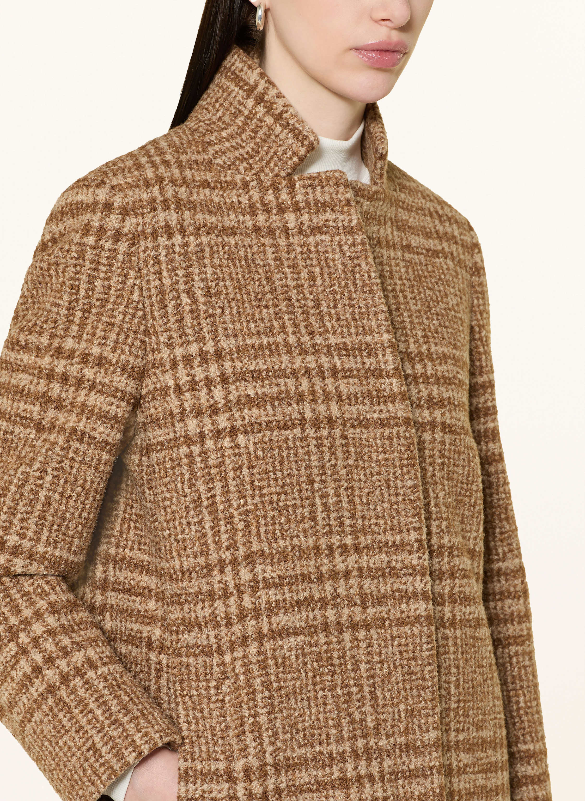 Thumbnail - Icons Cinzia Rocca Mantel braun