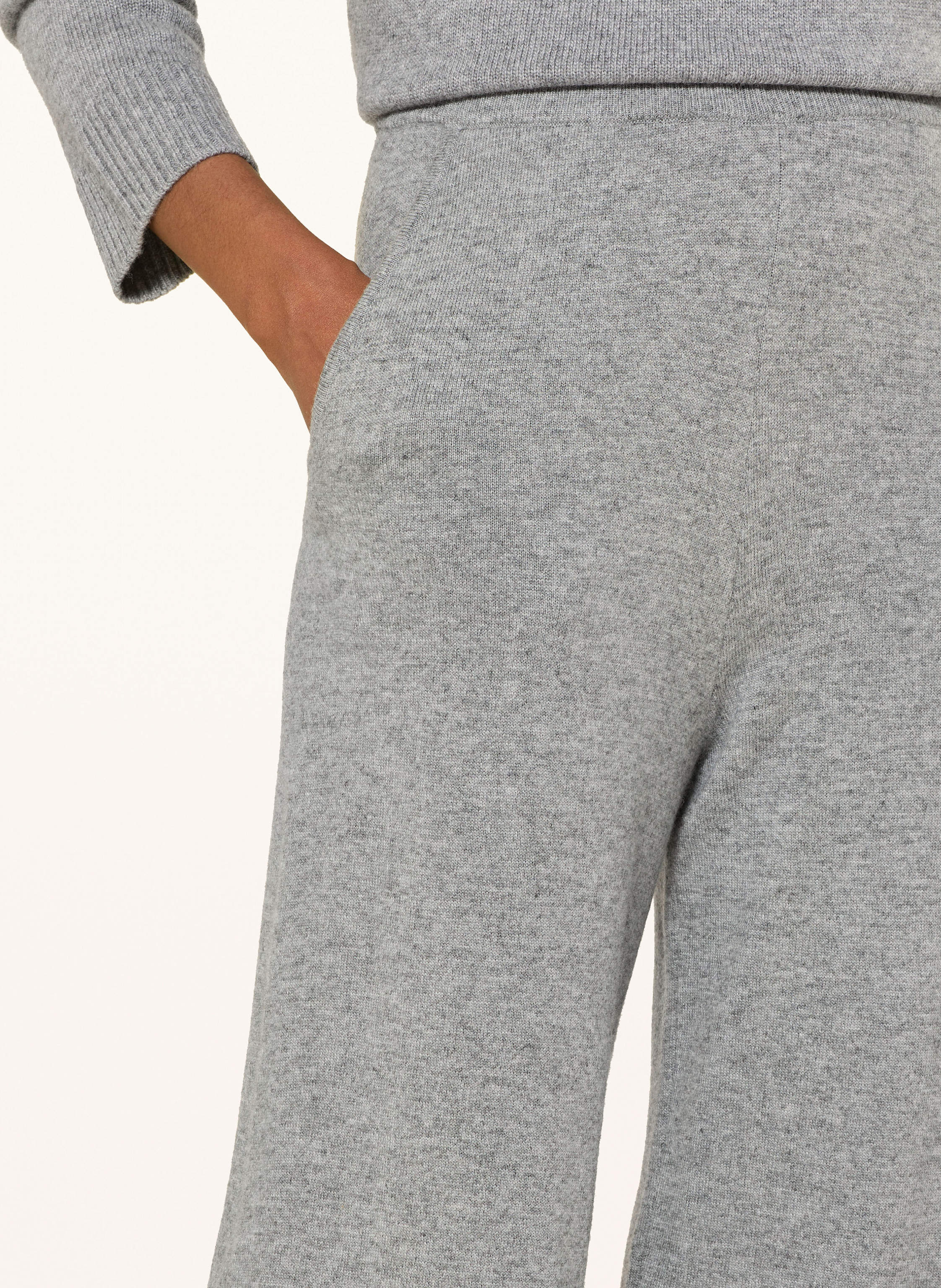 Thumbnail - Darling Harbour Strickhose grau