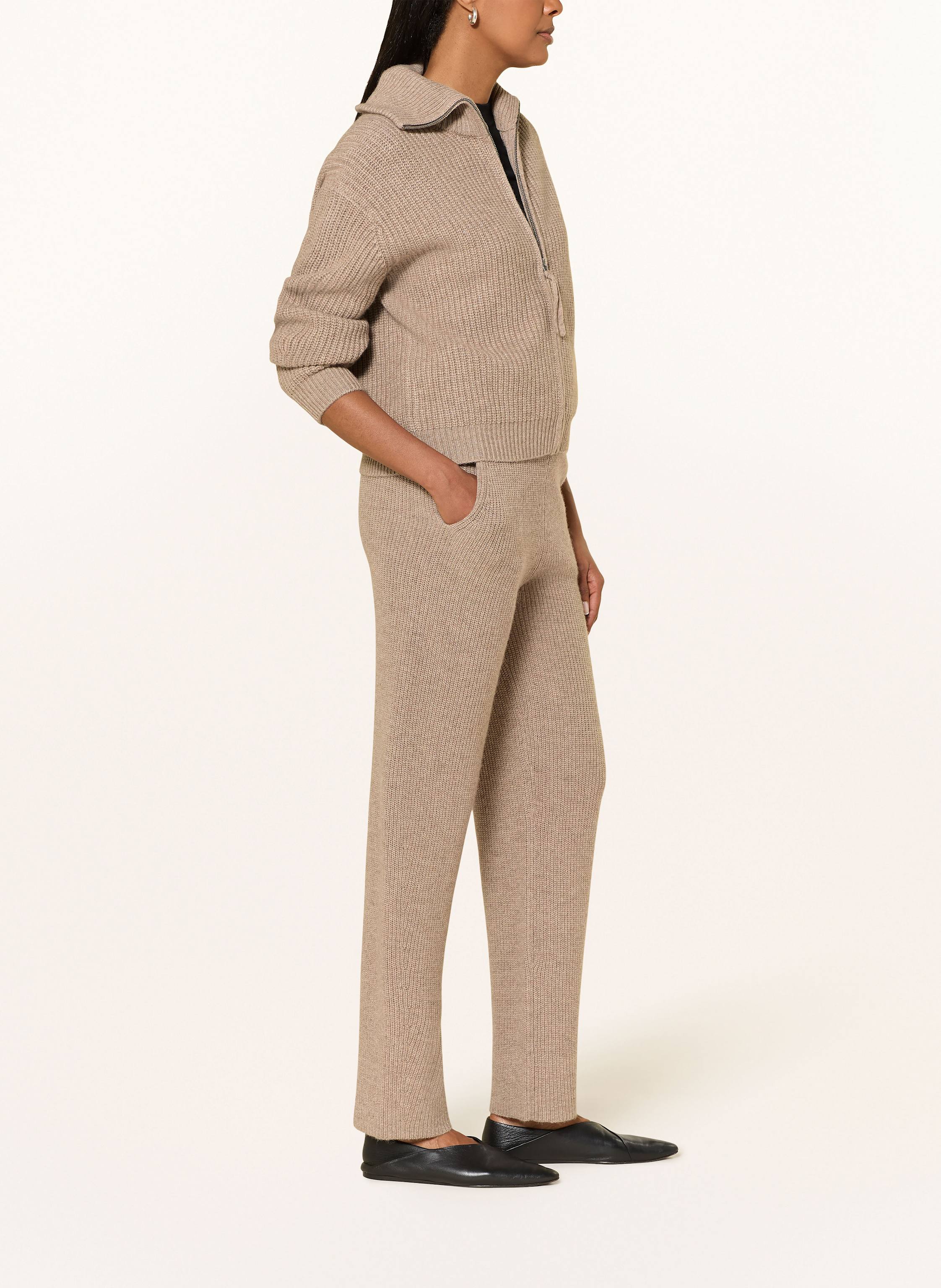 Thumbnail - Darling Harbour Strickhose braun