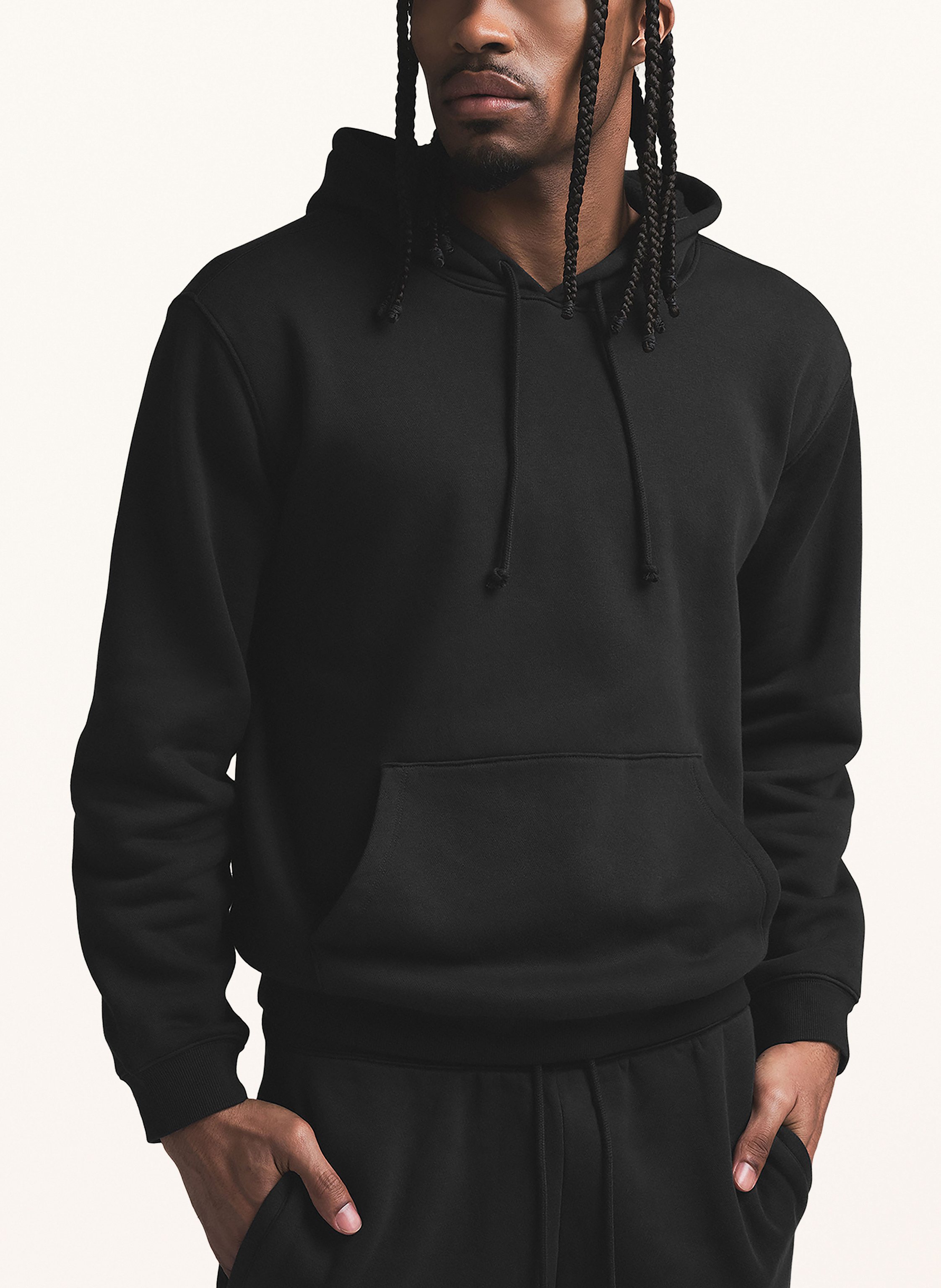 Thumbnail - Skims Lounge-Hoodie Lounge Fleece weiss