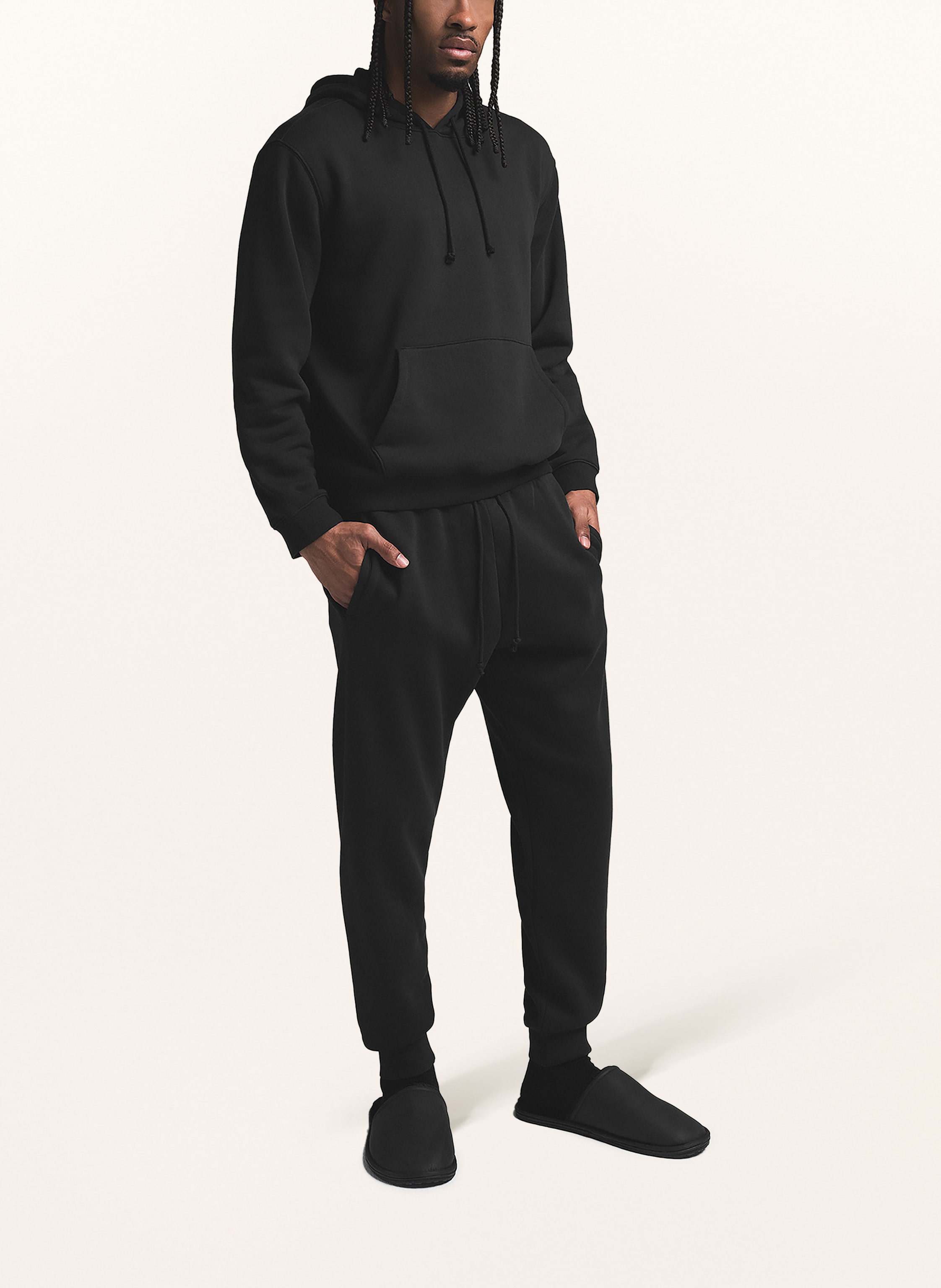 Thumbnail - Skims Lounge-Hoodie Lounge Fleece weiss