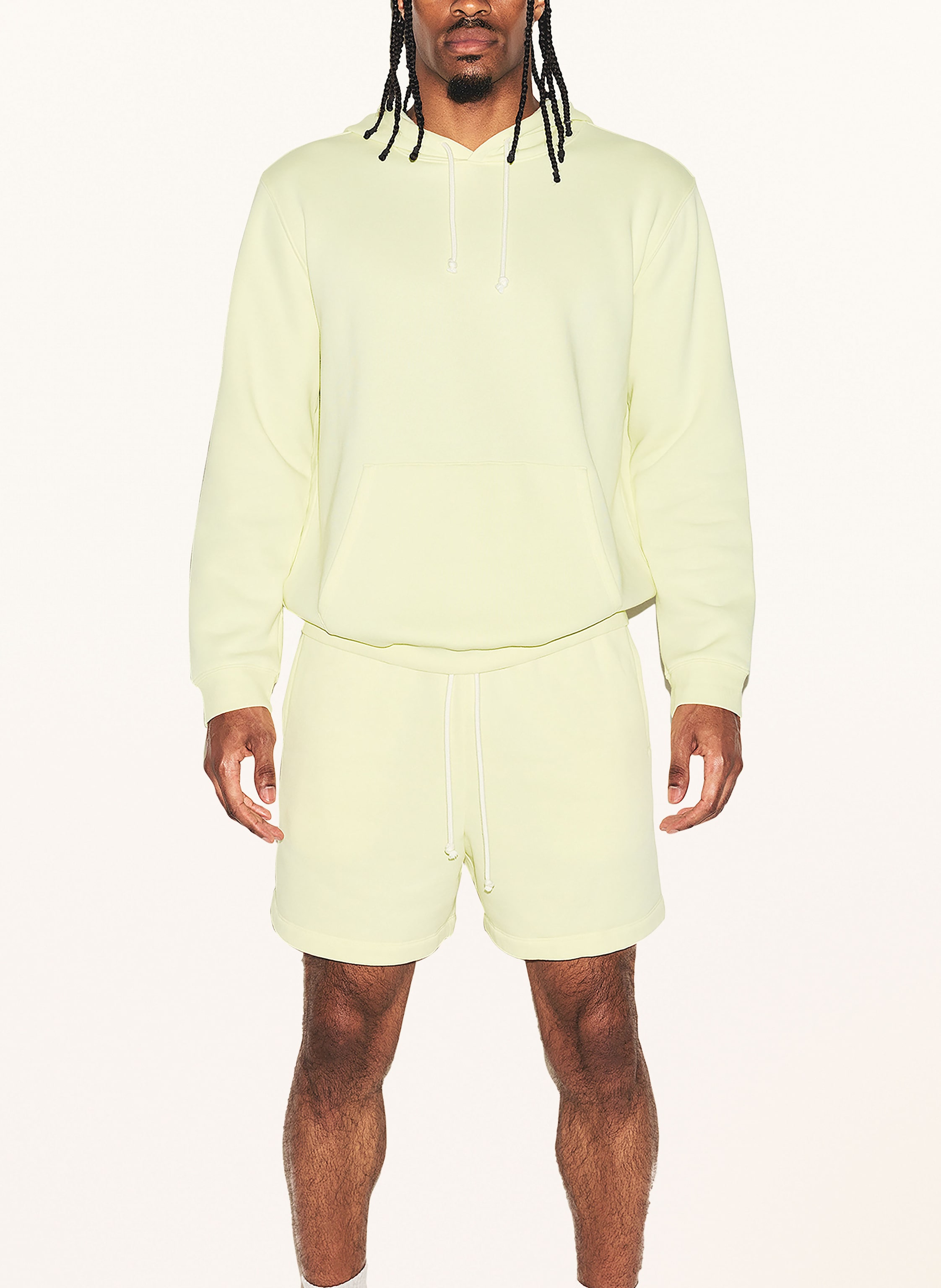 Thumbnail - Skims Lounge-Hoodie Lounge Fleece gelb