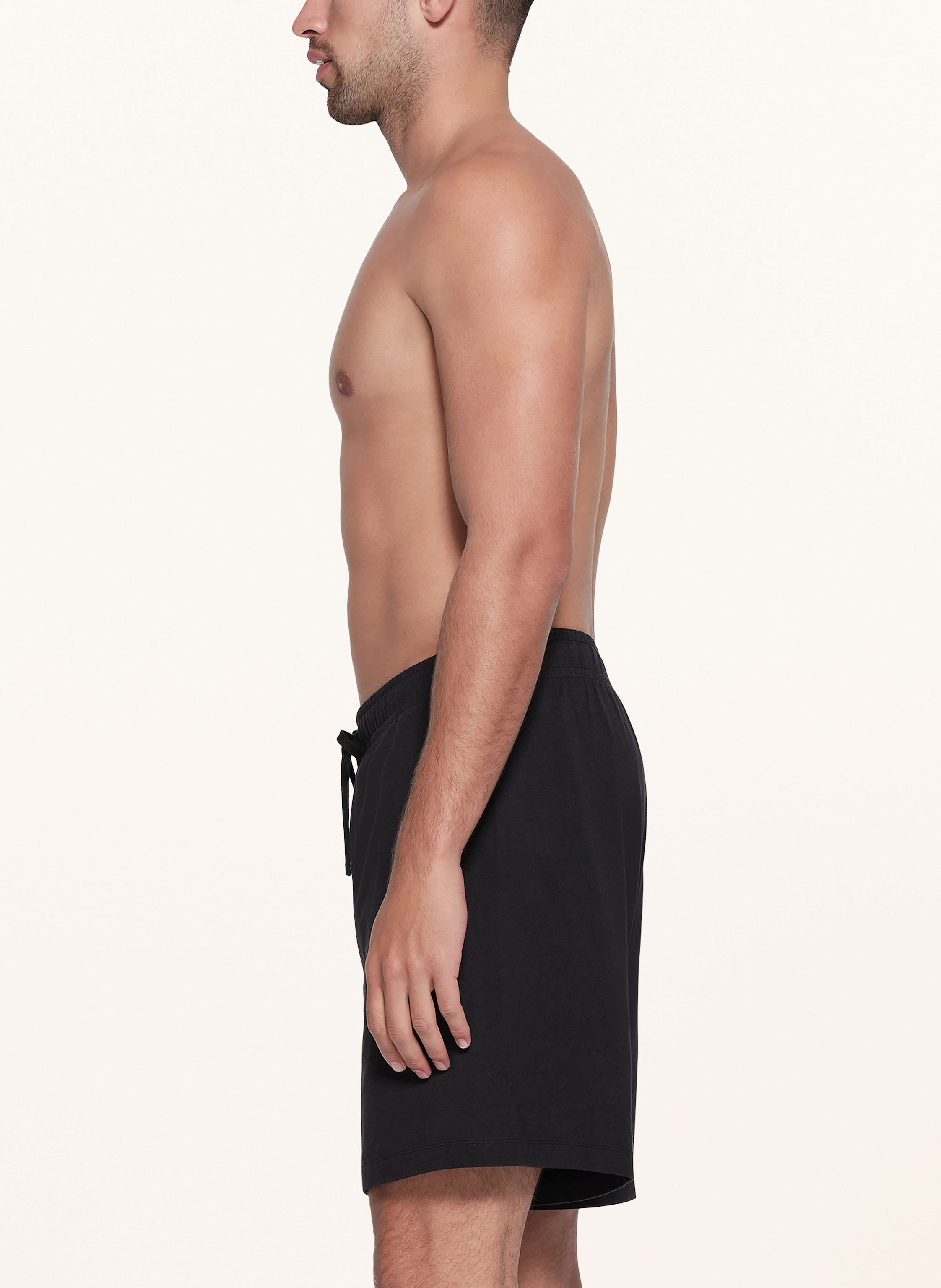Thumbnail - Skims Lounge-Shorts Jersey Lounge Relaxed schwarz