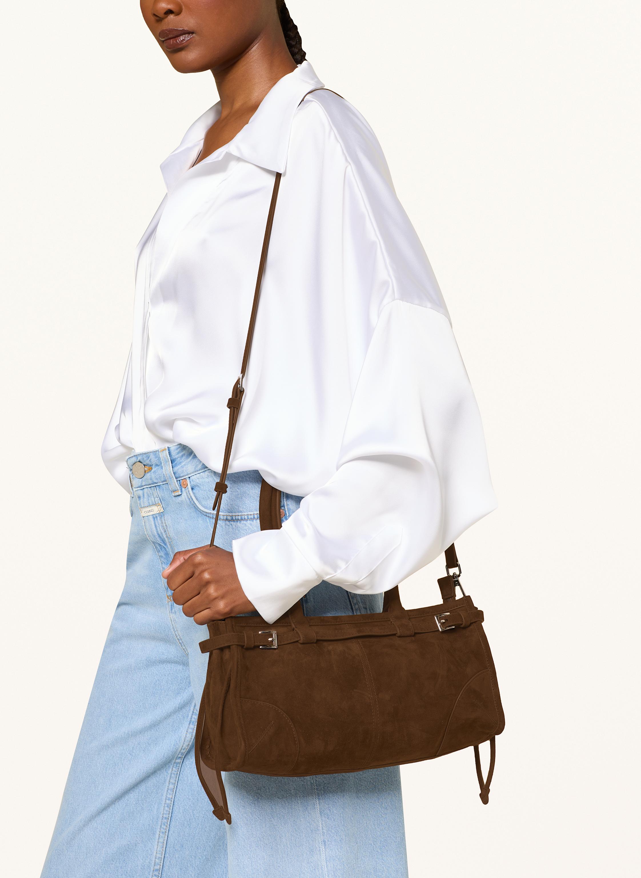 Thumbnail - Jeffrey Campbell Schultertasche Pesky braun