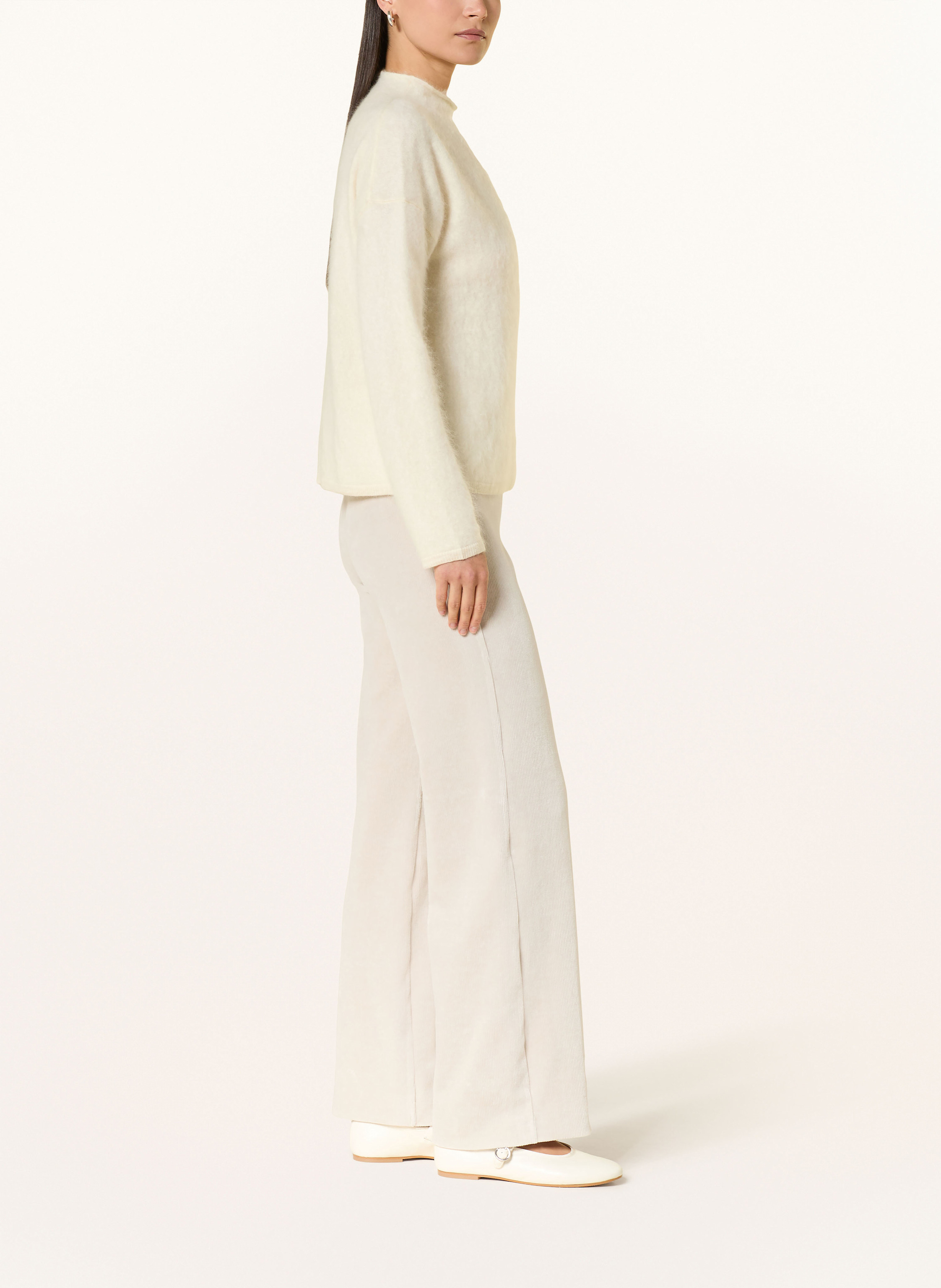 Thumbnail - Raffaello Rossi Marlenehose Elaine Aus Cord beige