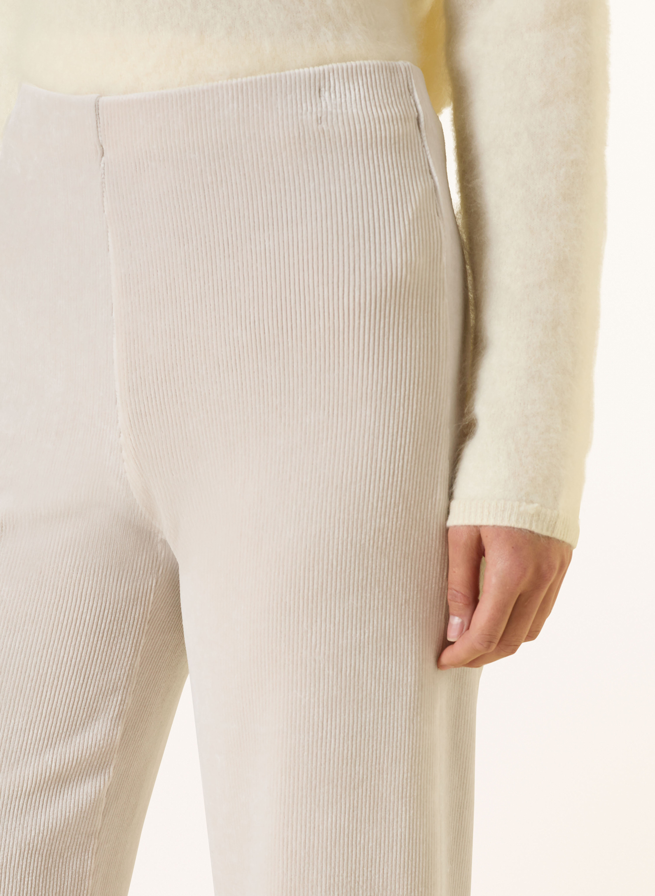 Thumbnail - Raffaello Rossi Marlenehose Elaine Aus Cord beige