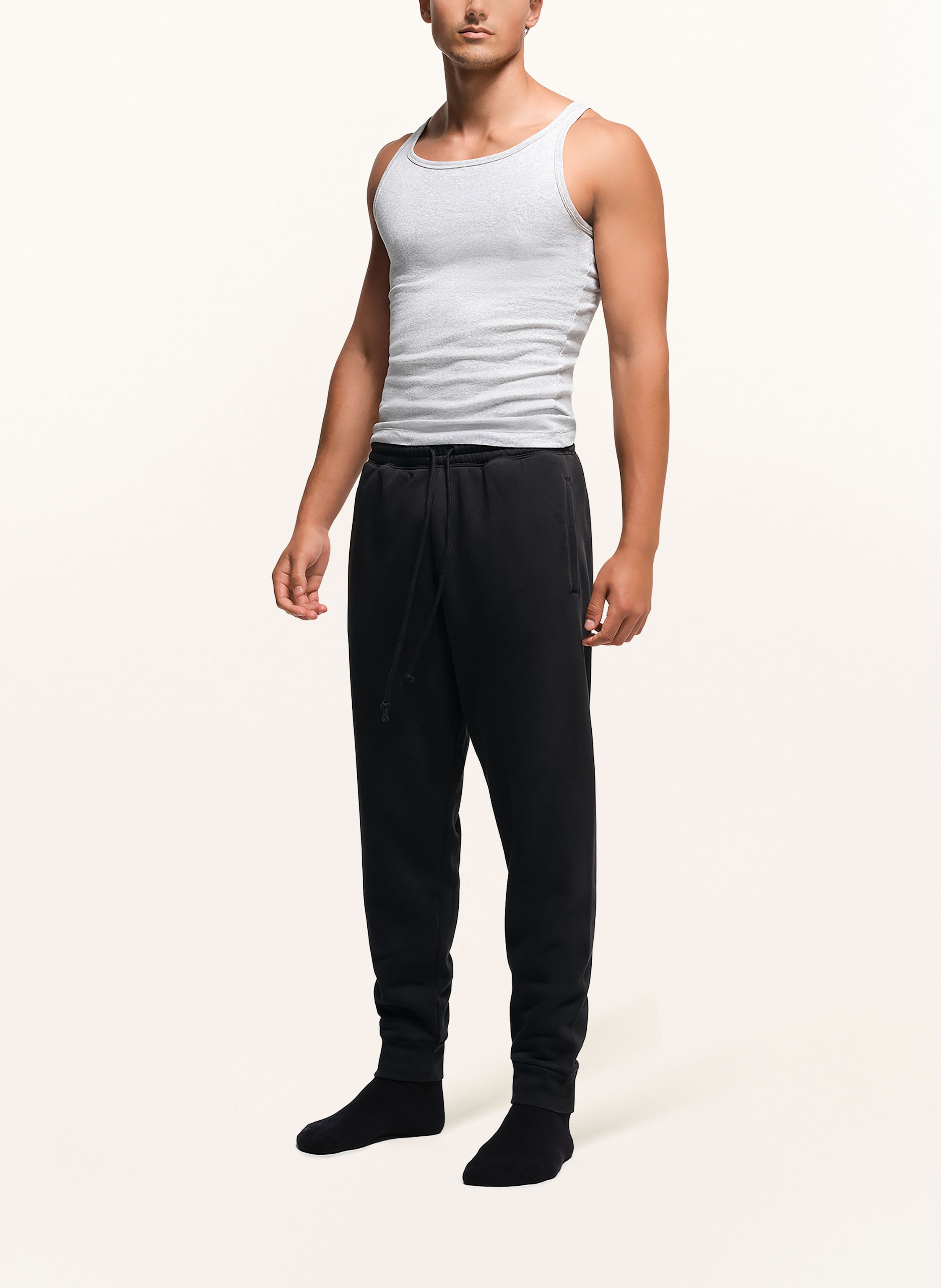 Thumbnail - Skims Lounge-Sweatpants Lounge Fleece weiss