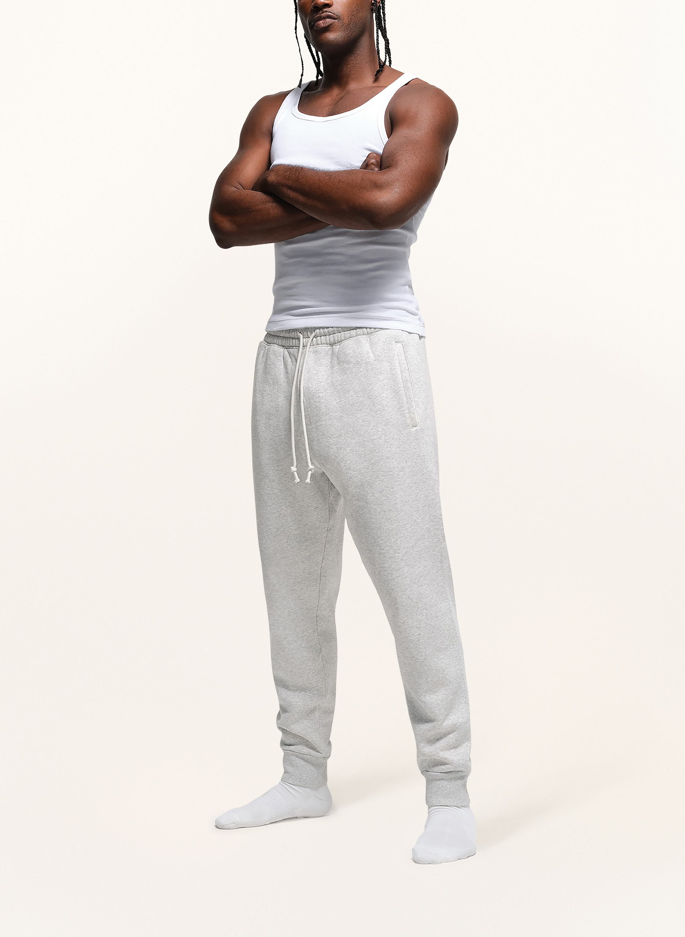 Thumbnail - Skims Lounge-Sweatpants Lounge Fleece grau