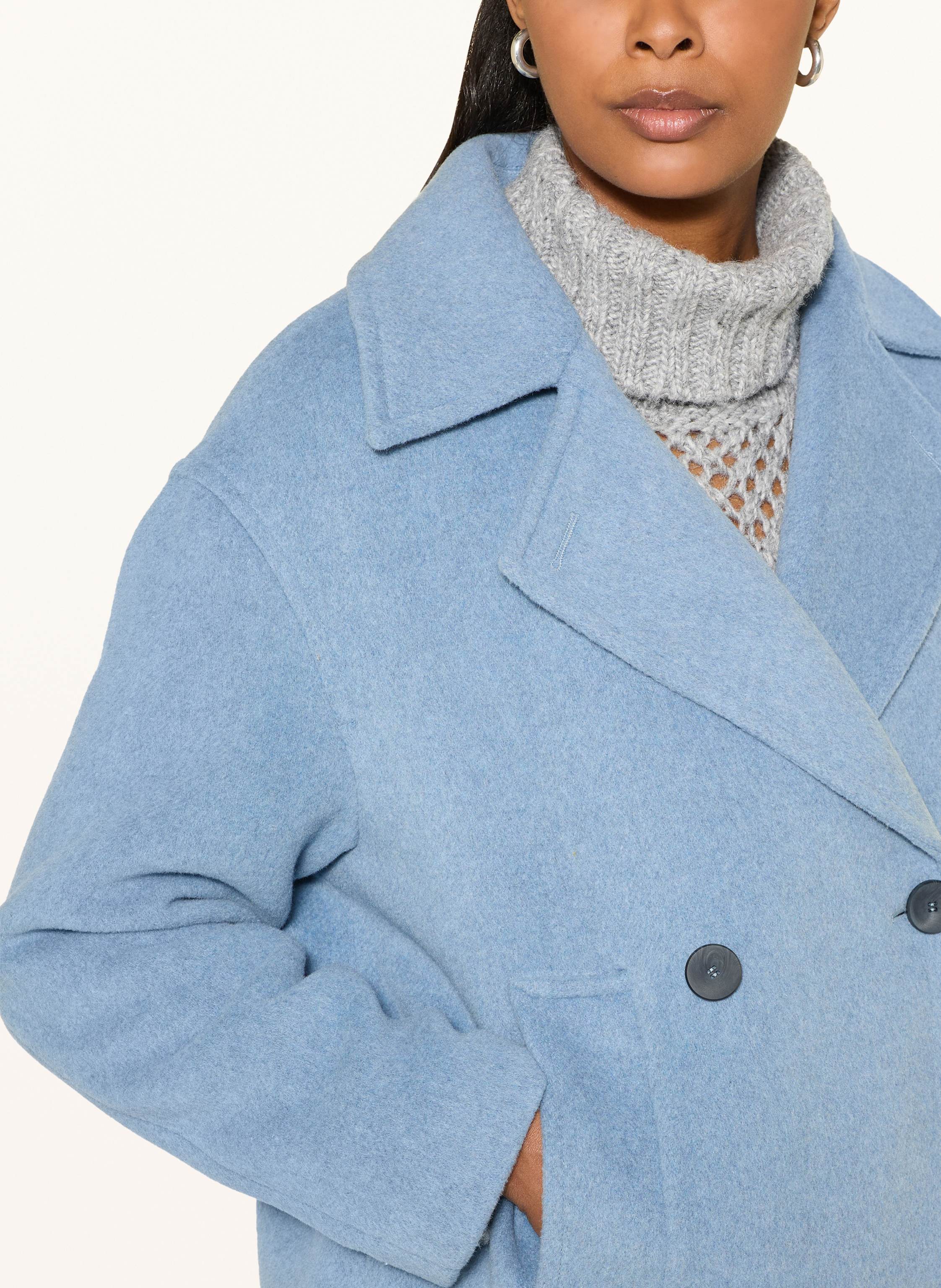 Thumbnail - Marc Aurel Mantel blau