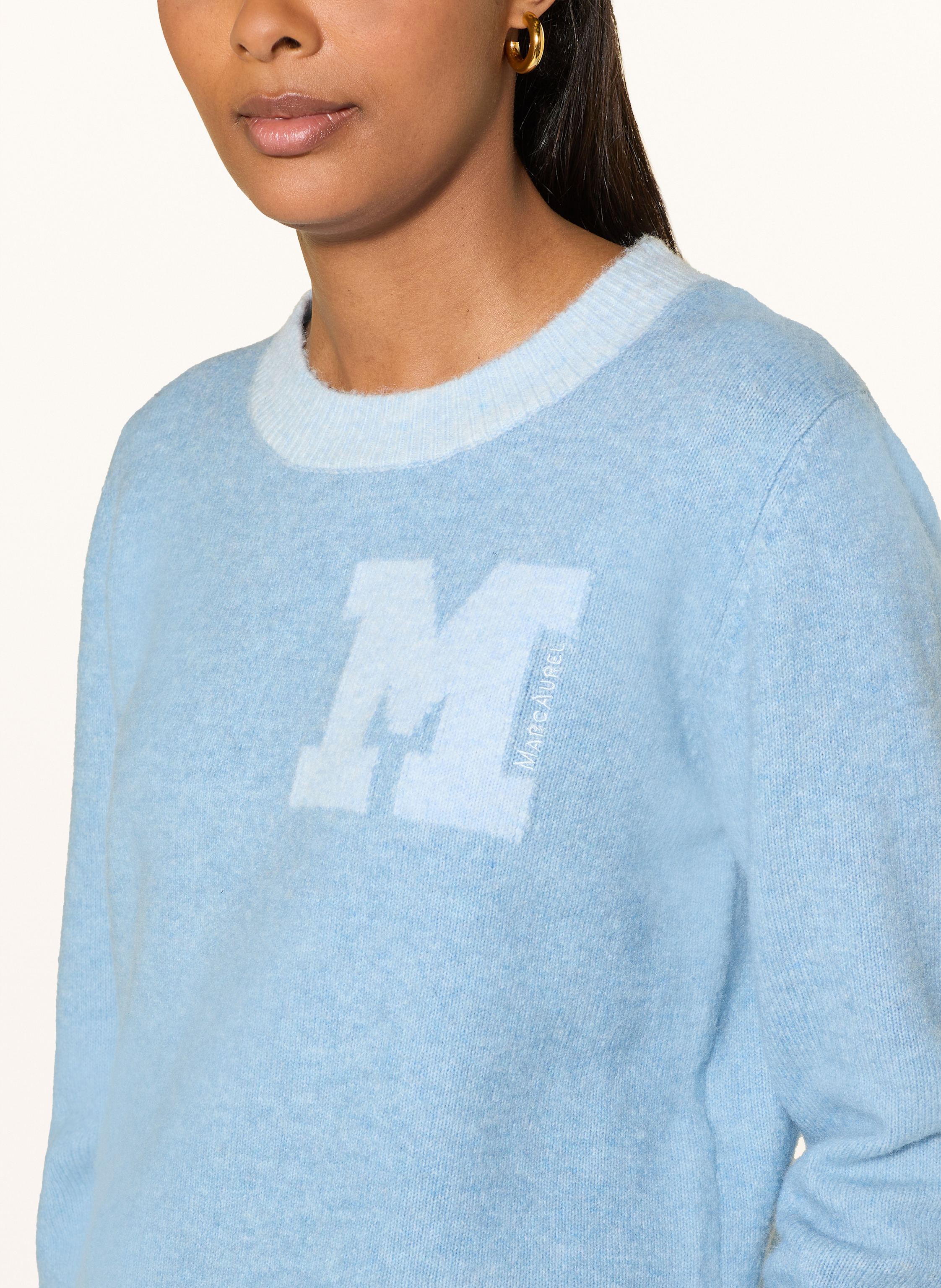 Thumbnail - Marc Aurel Pullover blau