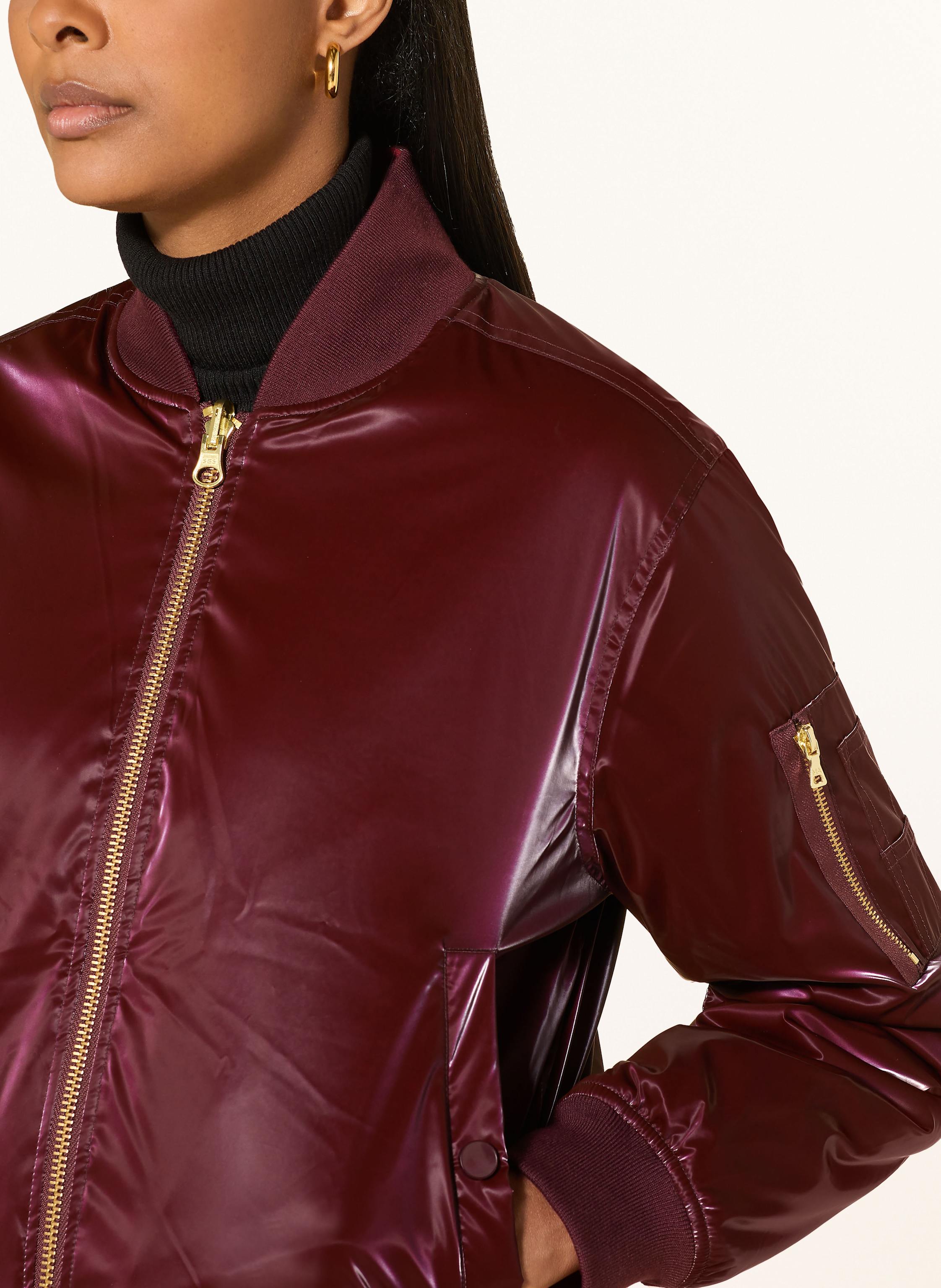 Thumbnail - Marc Aurel Blouson Zum Wenden rot