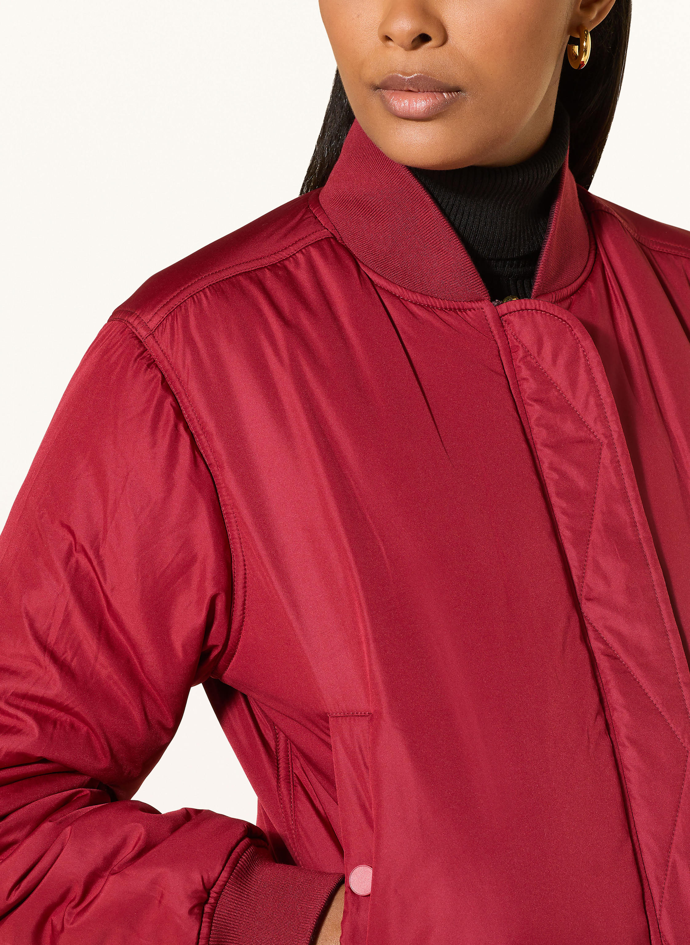 Thumbnail - Marc Aurel Blouson Zum Wenden rot