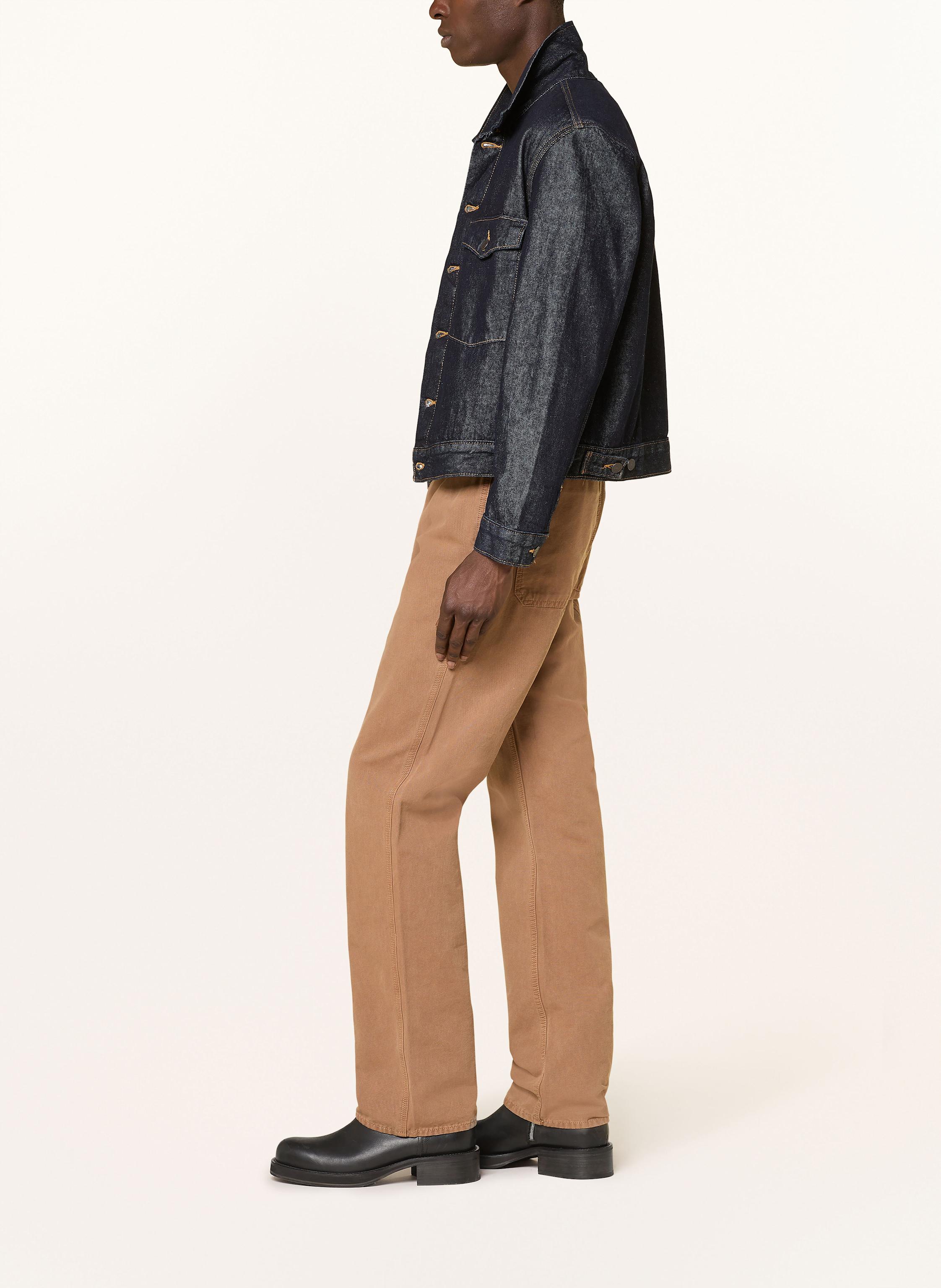Thumbnail - 7 For All Mankind Cargohose Carpenter Regular Fit beige