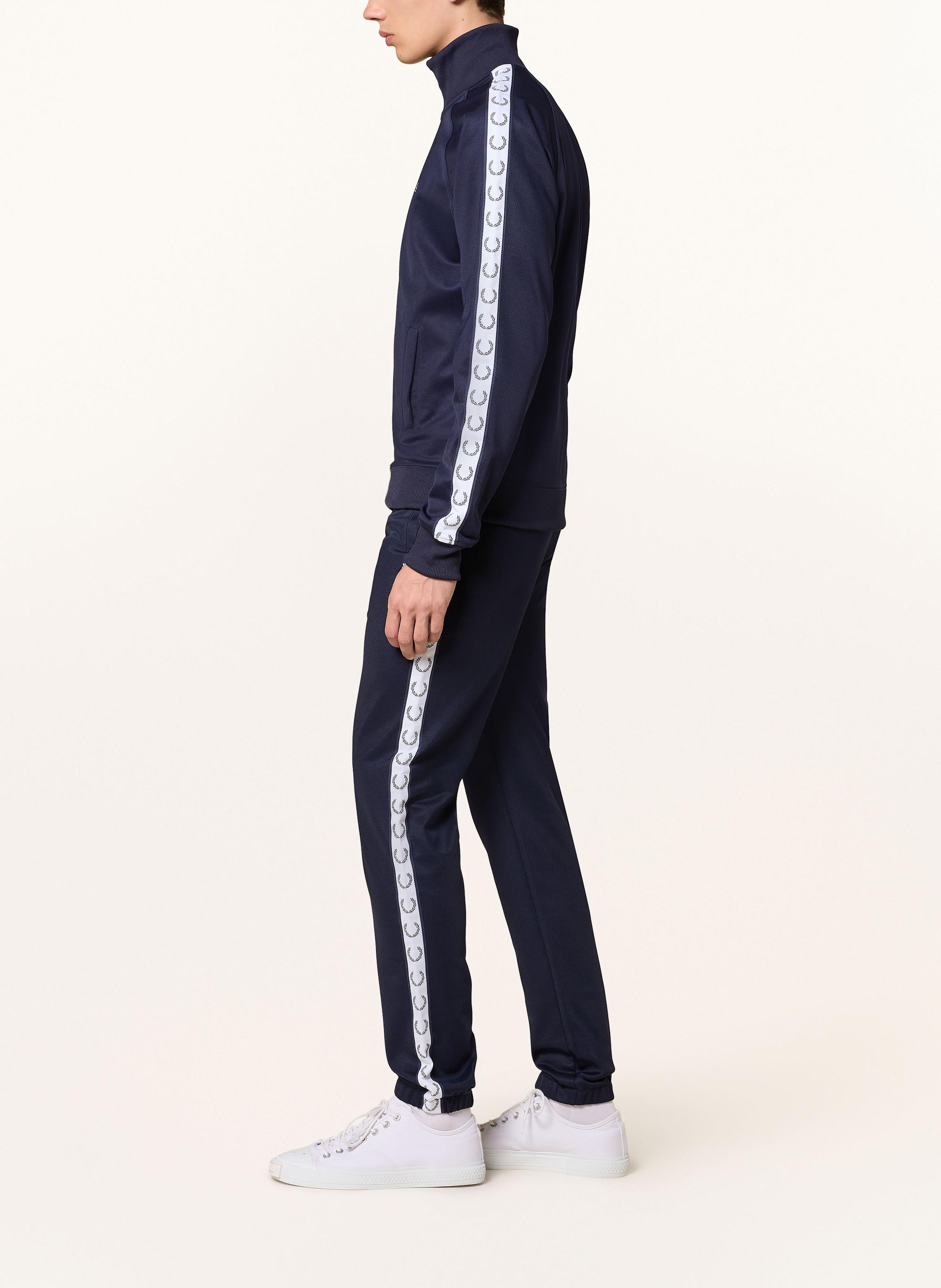 Thumbnail - Fred Perry Track Pants Mit Galonstreifen blau