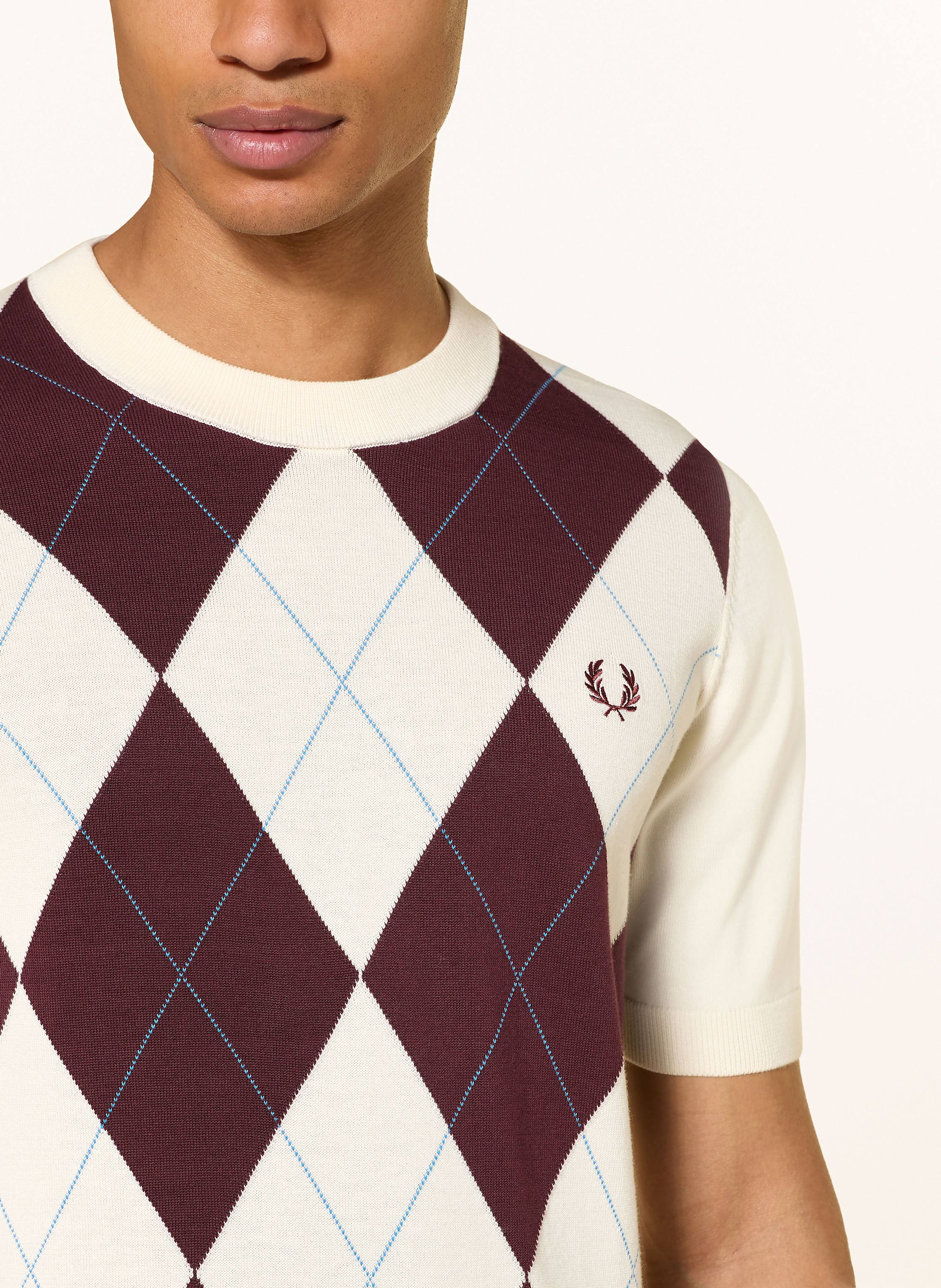 Thumbnail - Fred Perry T-Shirt weiss