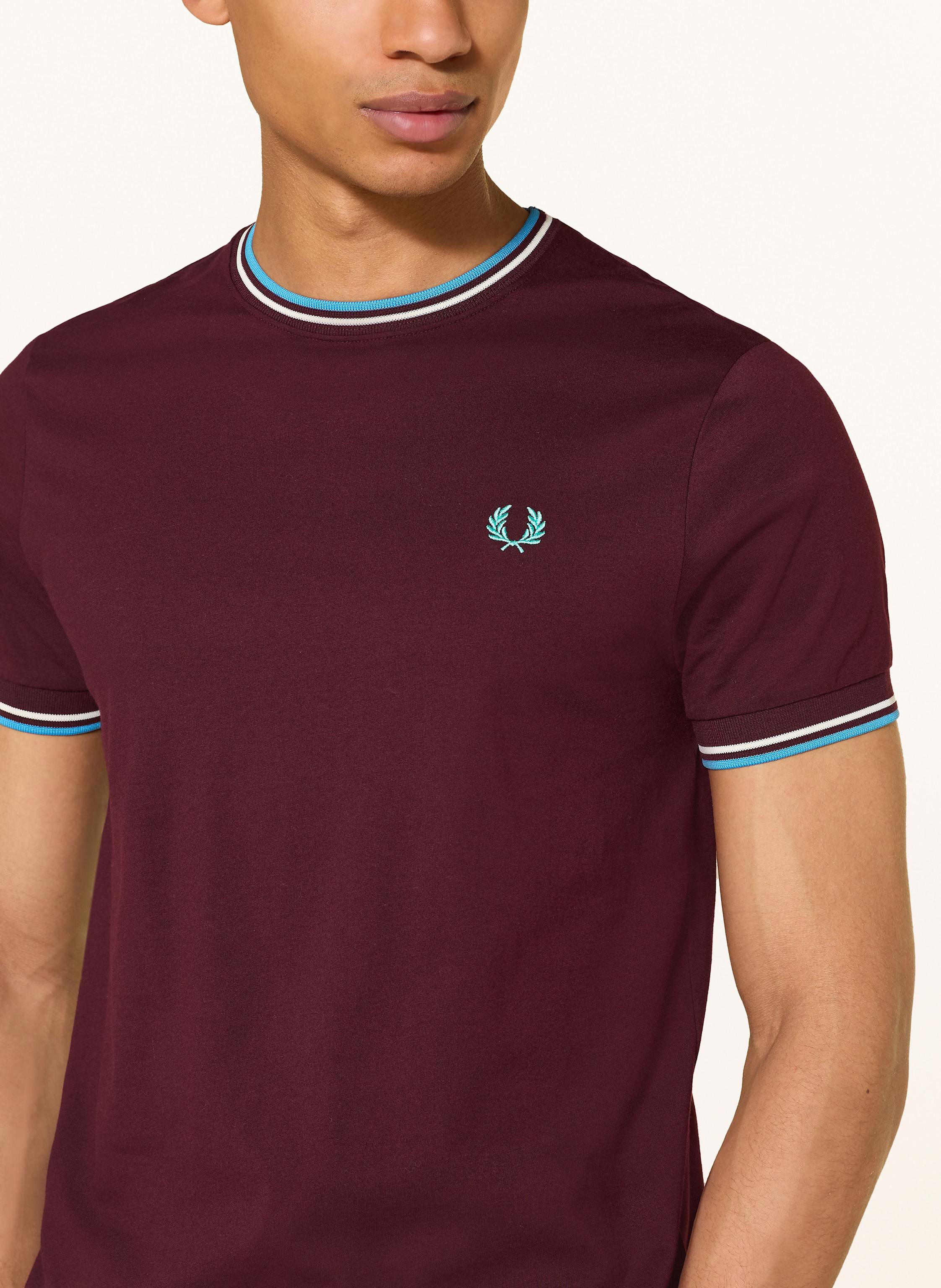 Thumbnail - Fred Perry T-Shirt rot