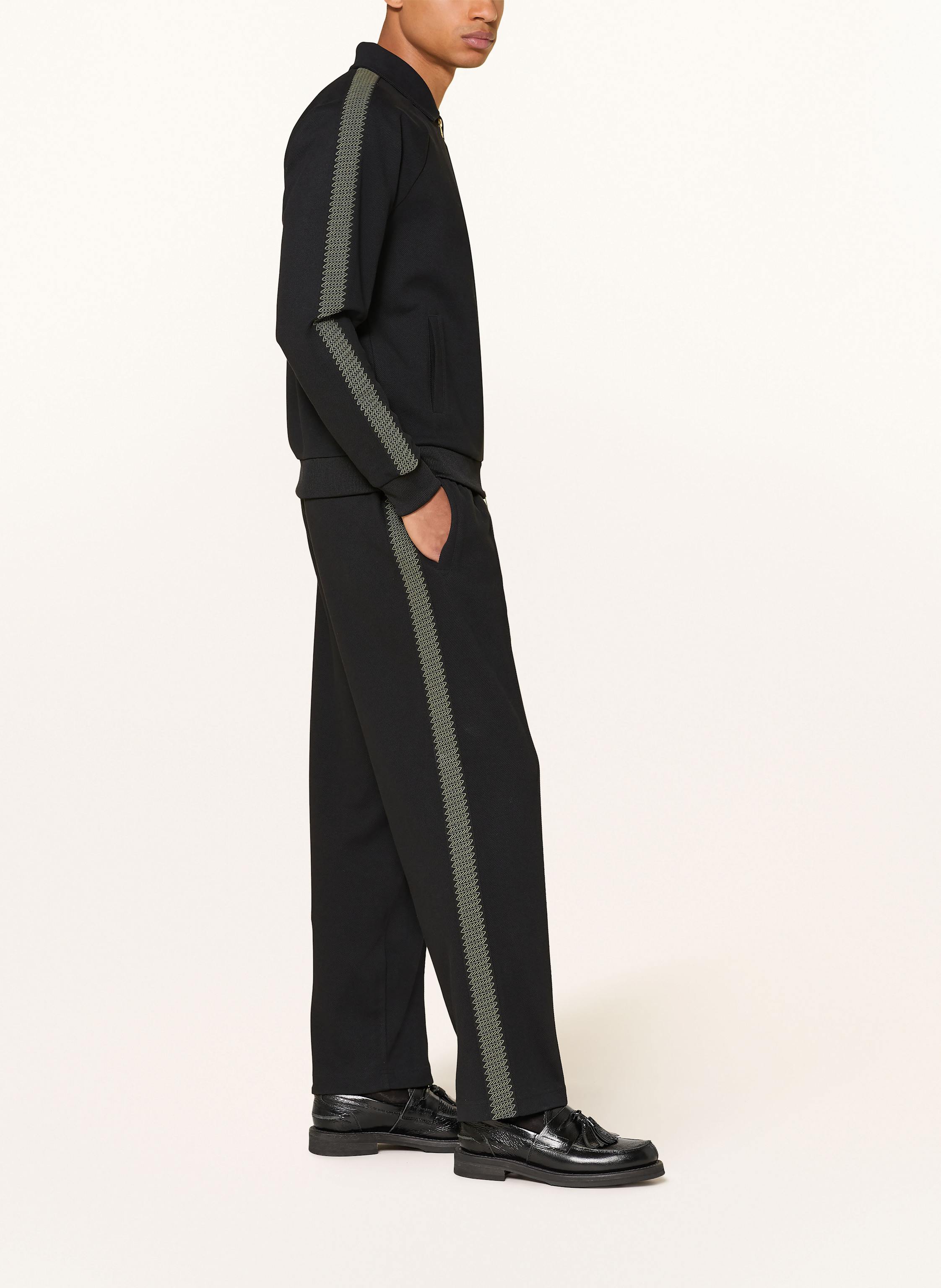 Thumbnail - Fred Perry Track Pants schwarz
