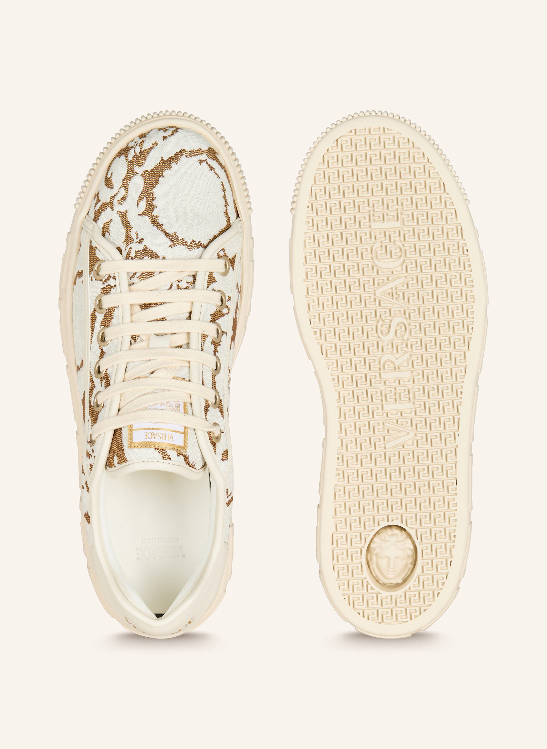 Thumbnail - Versace Sneaker beige