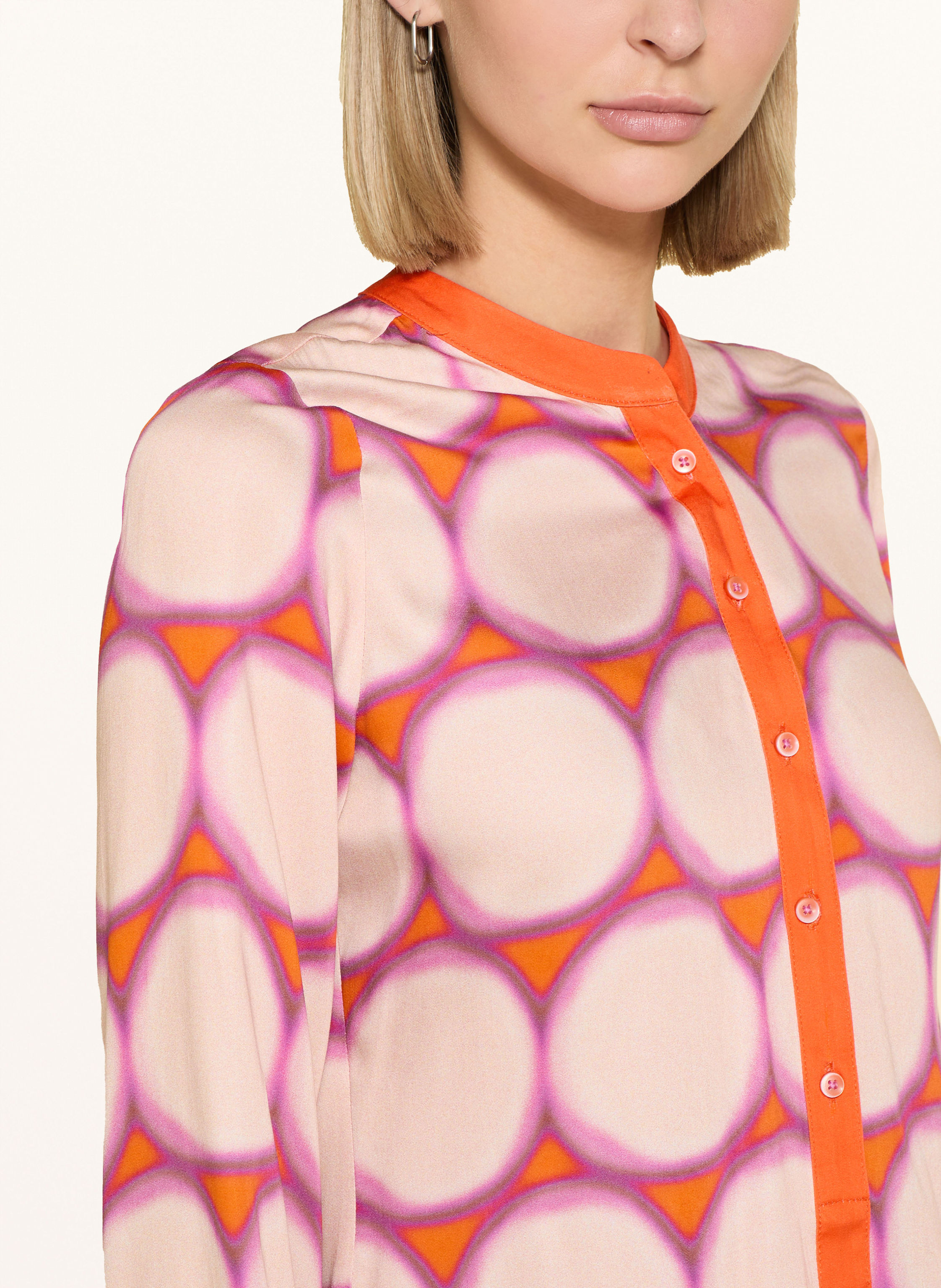 Thumbnail - Emily Van Den Bergh Blusenshirt orange