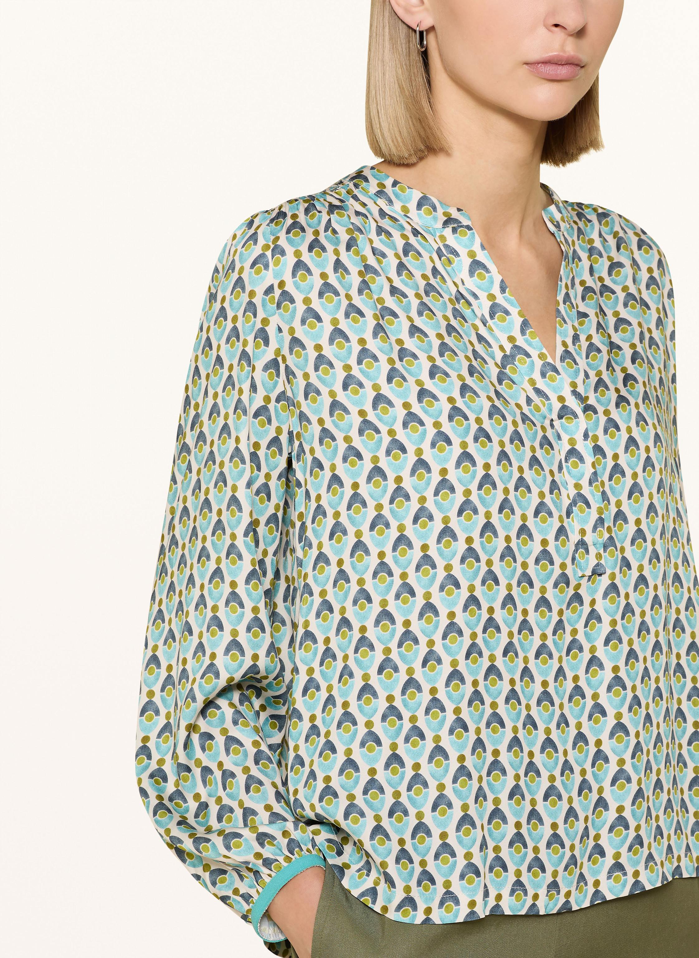 Thumbnail - Emily Van Den Bergh Blusenshirt gruen